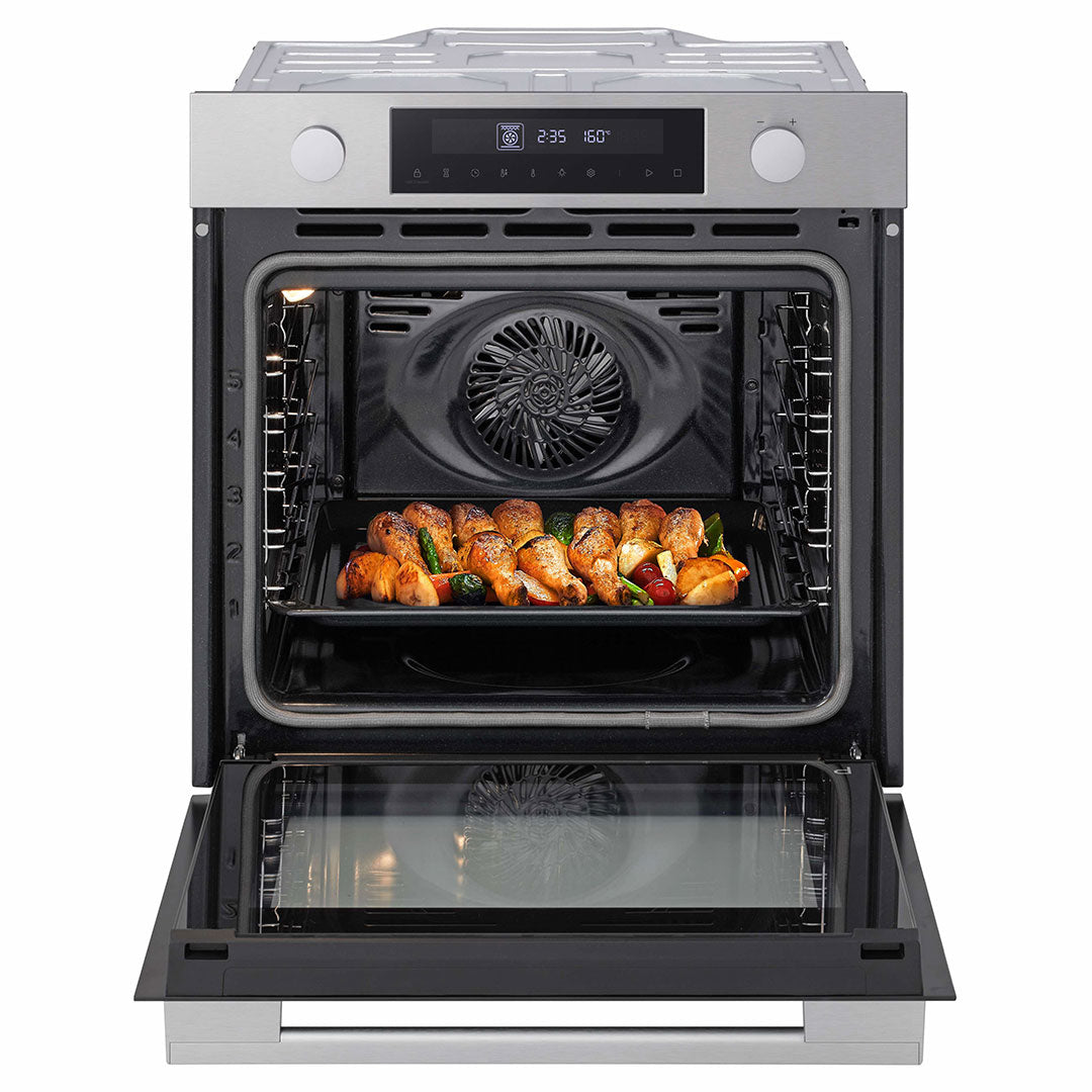 LG FORNO MULTIF PIROLITICO 72LT INOX A WS5D7230S