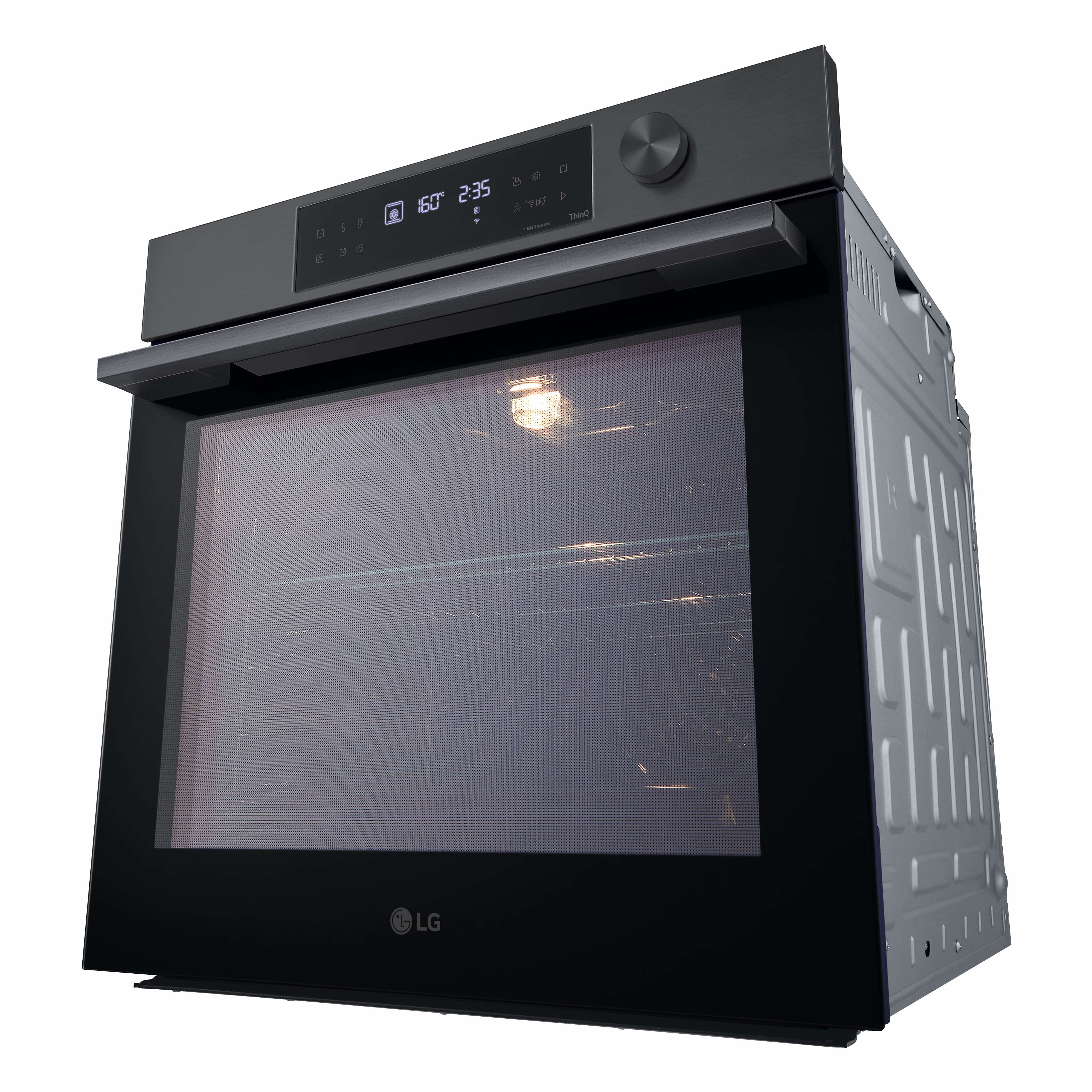 LG Forno Multif Pirolitico Easyclean 76LT Inox A+