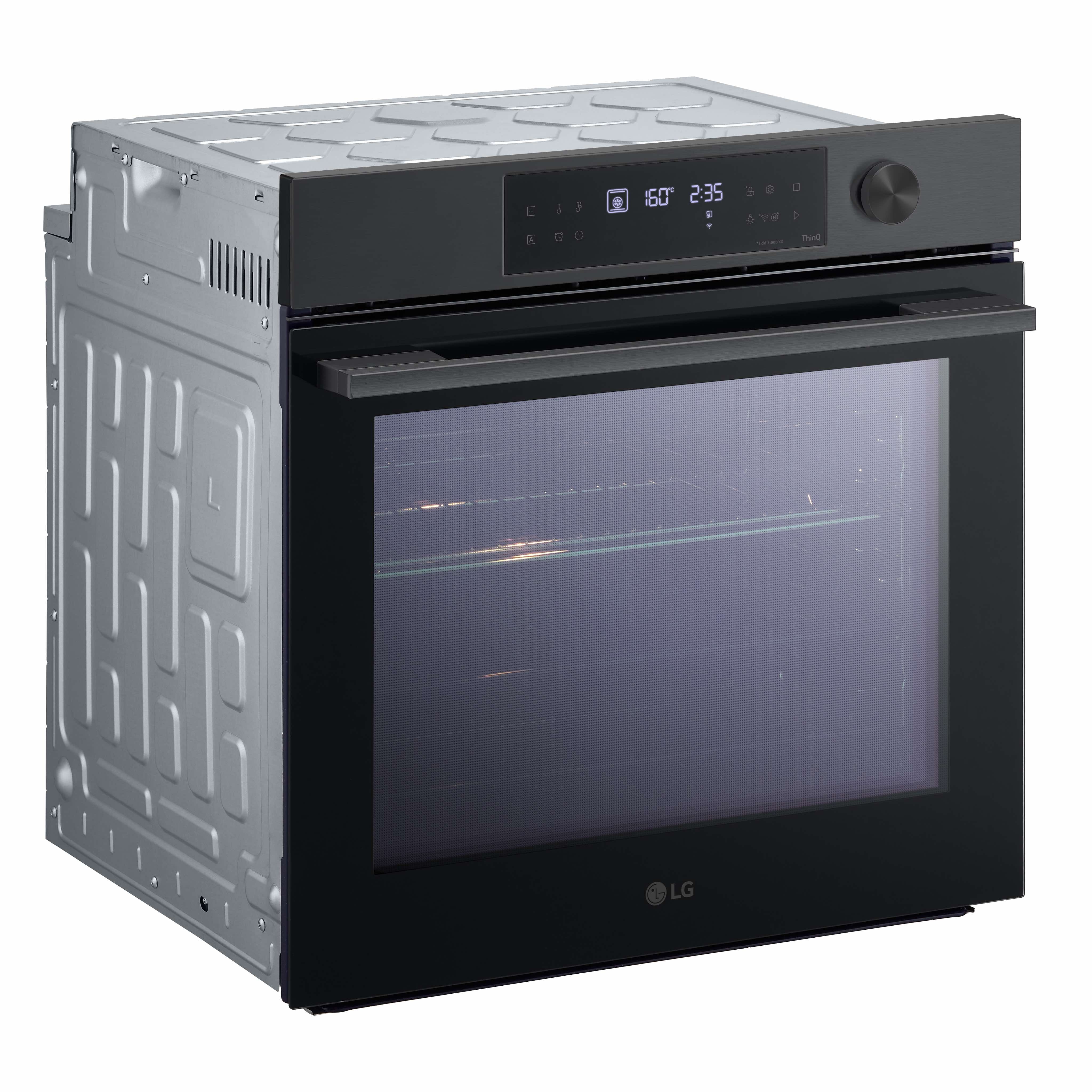 LG Forno Multif Pirolitico Easyclean 76LT Inox A+