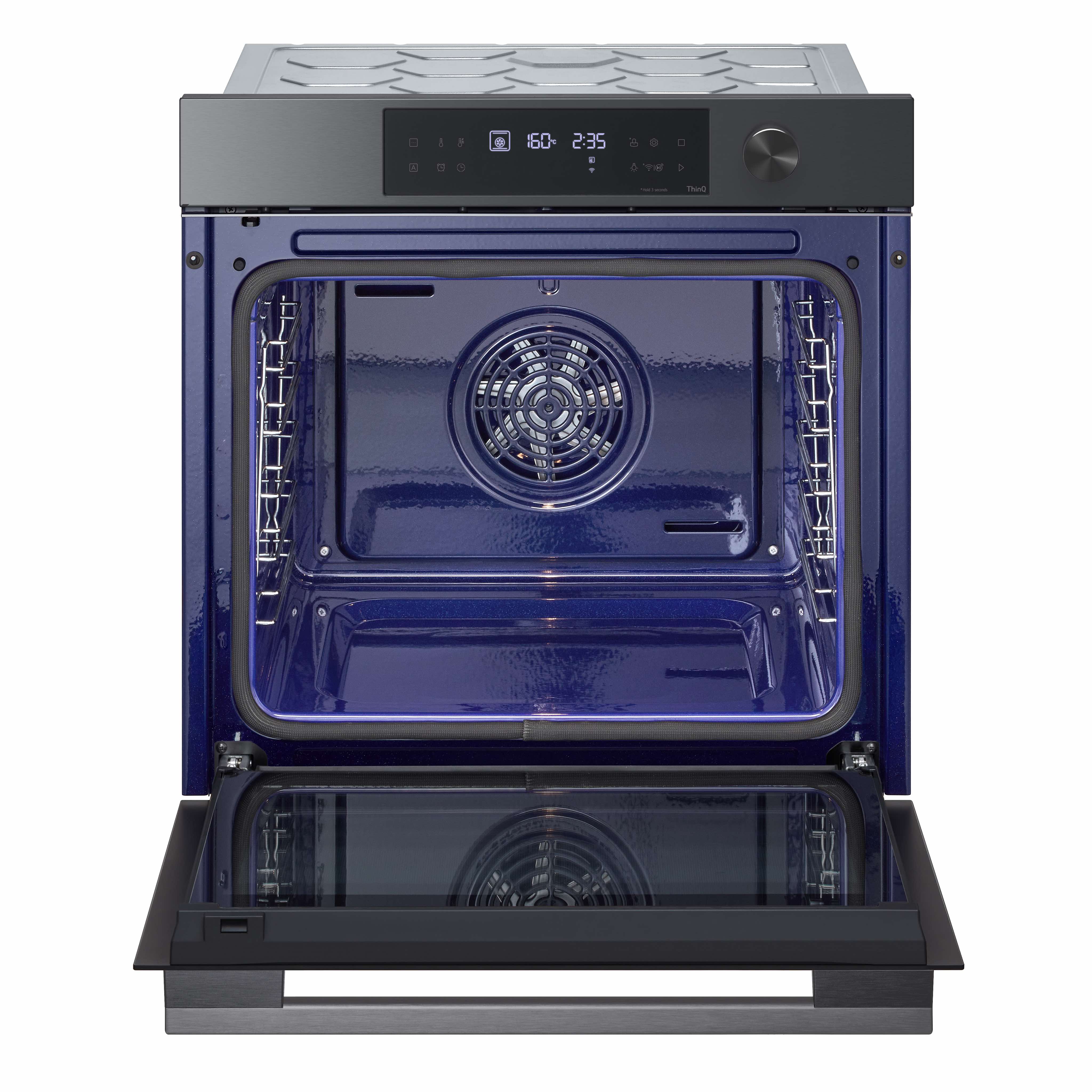 LG Forno Multif Pirolitico Easyclean 76LT Inox A+