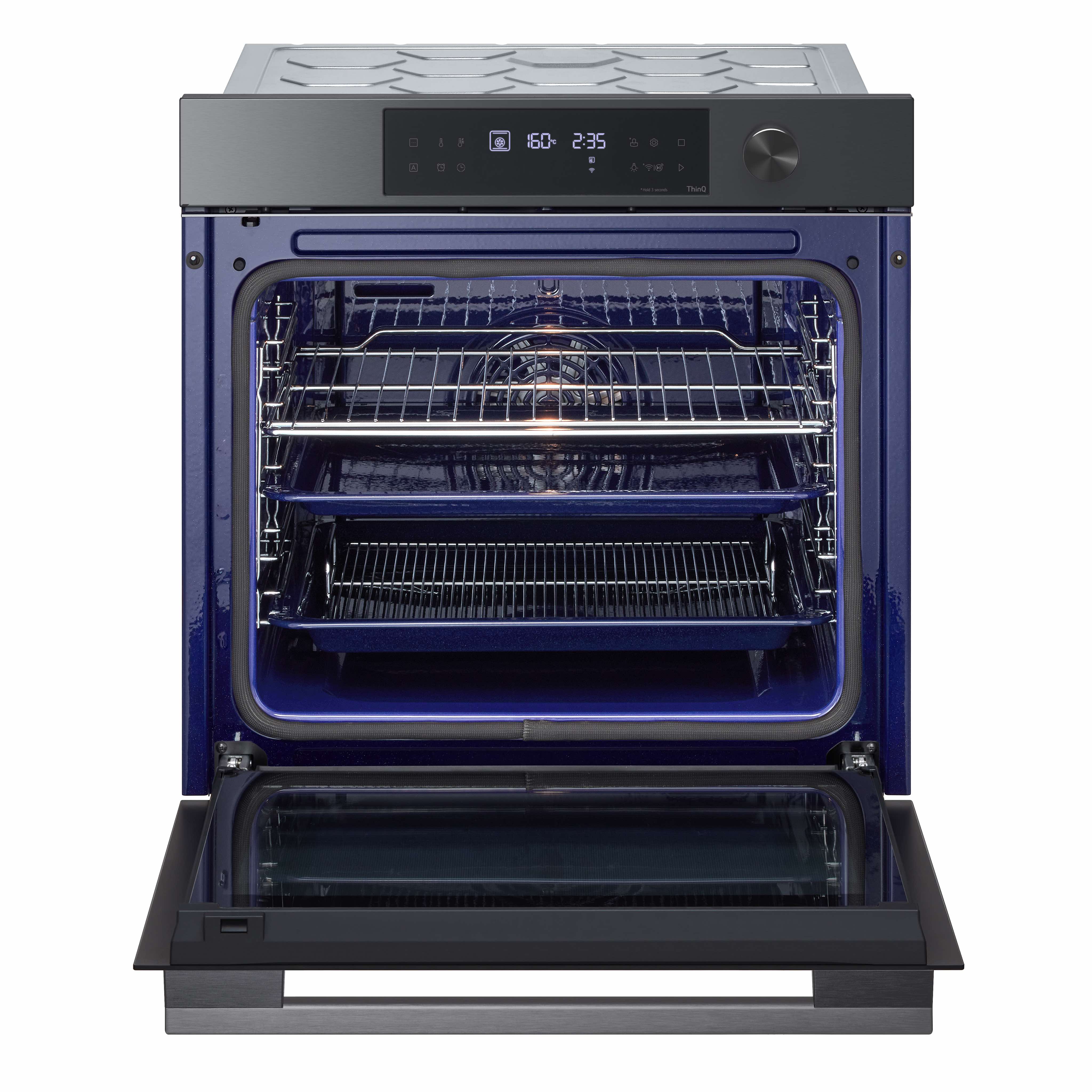 LG Forno Multif Pirolitico Easyclean 76LT Inox A+