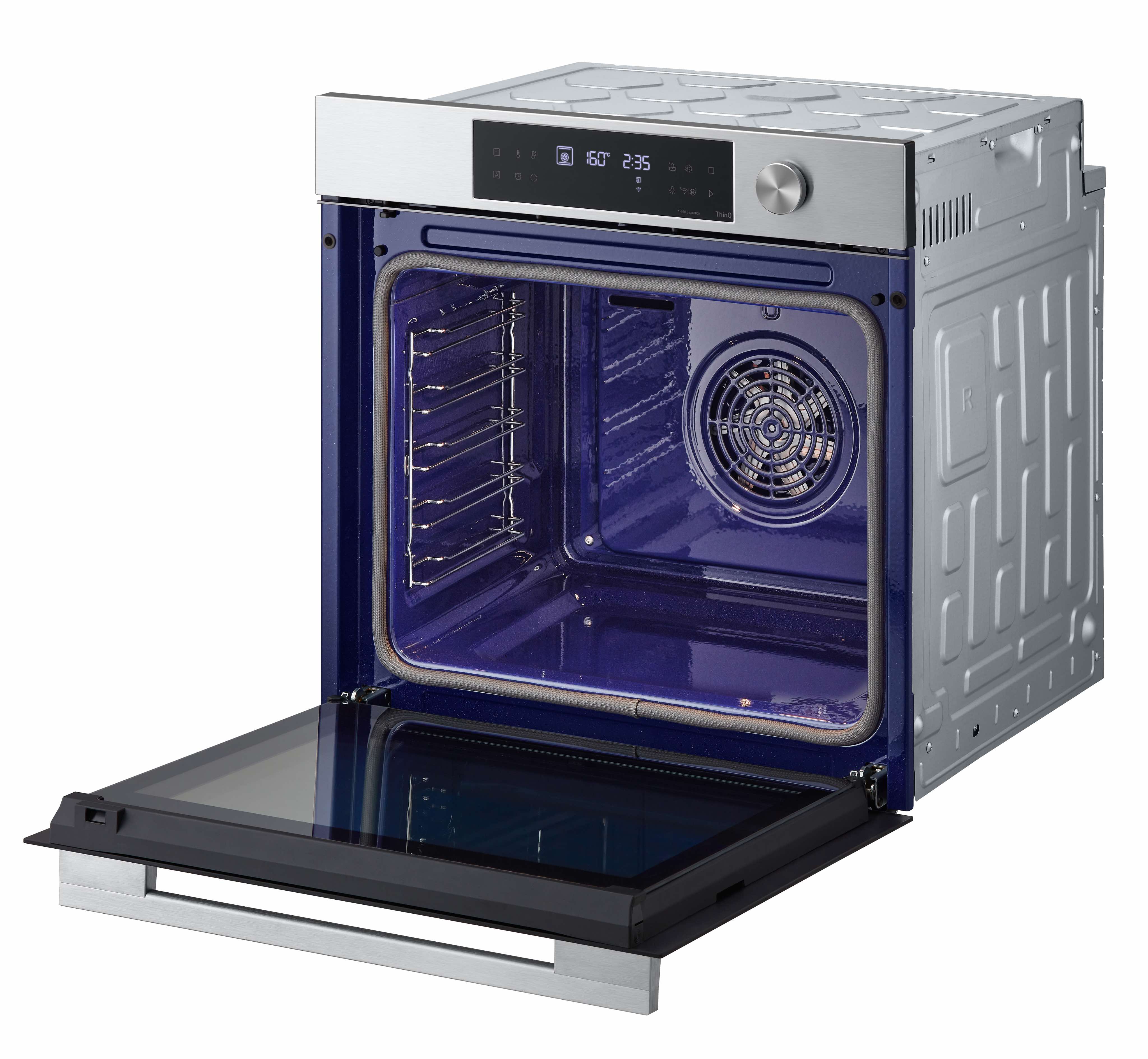 LG FORNO MULTIF PIROLITICO EASYCLEAN 76LT INOX A+ WSED7612S