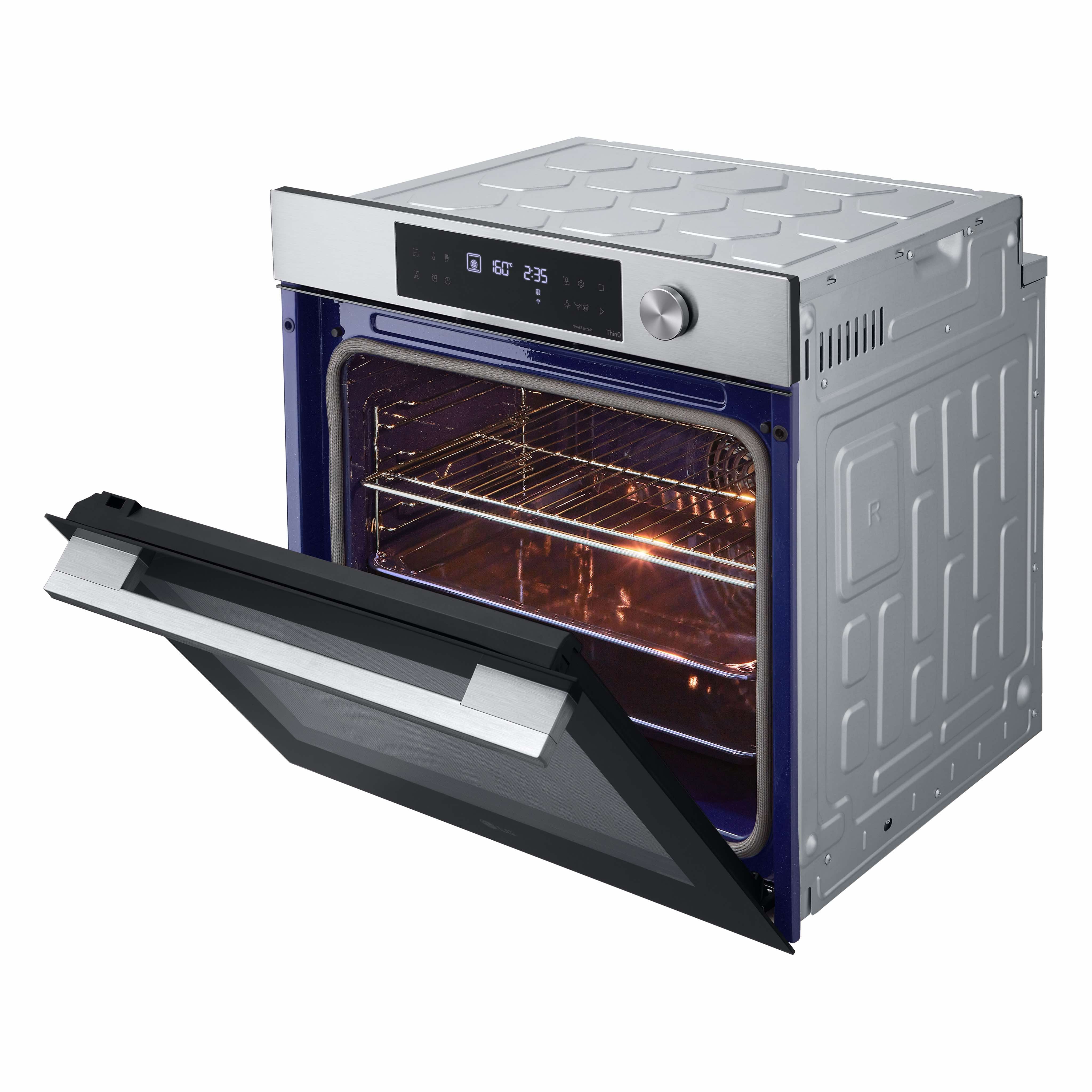 LG FORNO MULTIF PIROLITICO EASYCLEAN 76LT INOX A+ WSED7612S