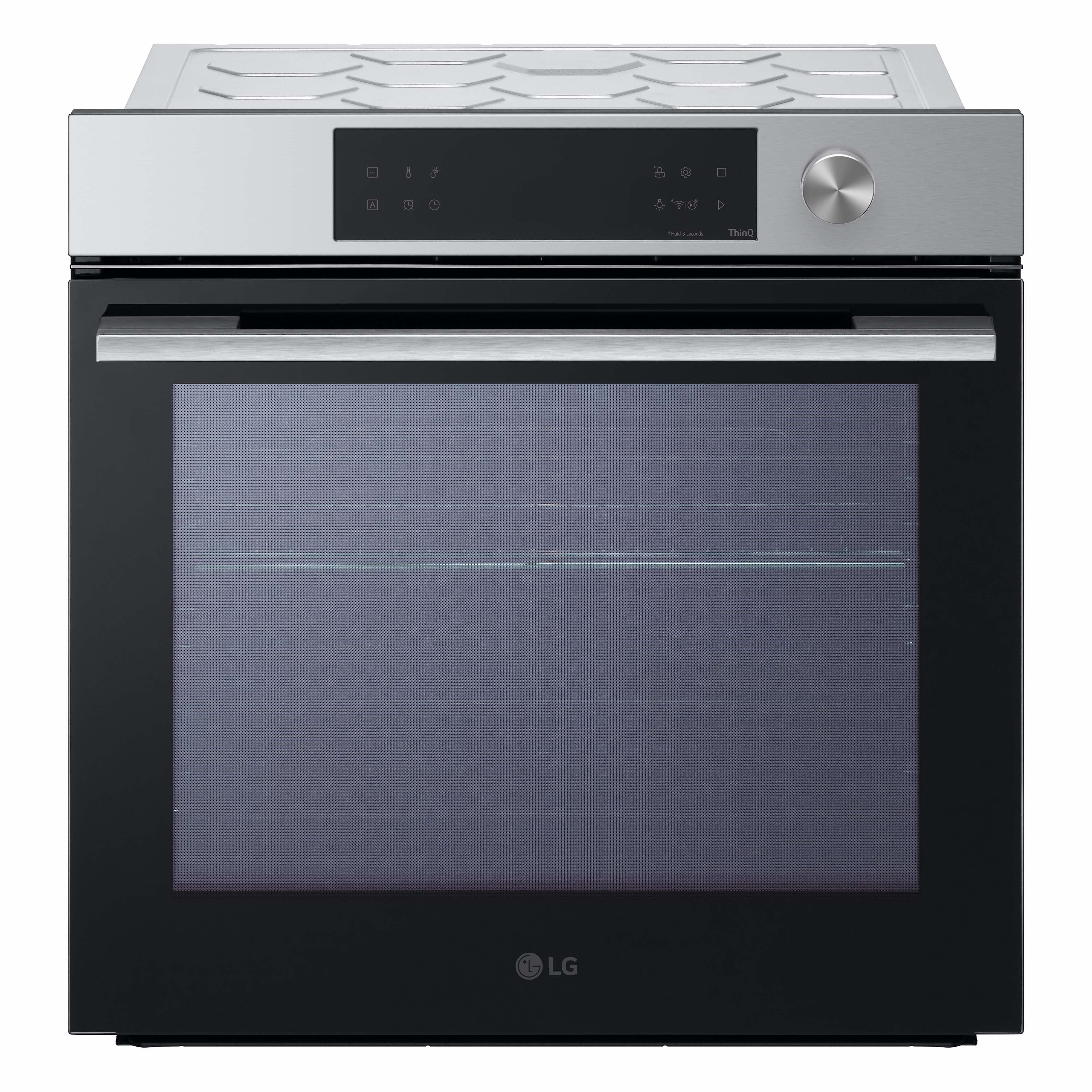 LG FORNO MULTIF PIROLITICO EASYCLEAN 76LT INOX A+ WSED7612S