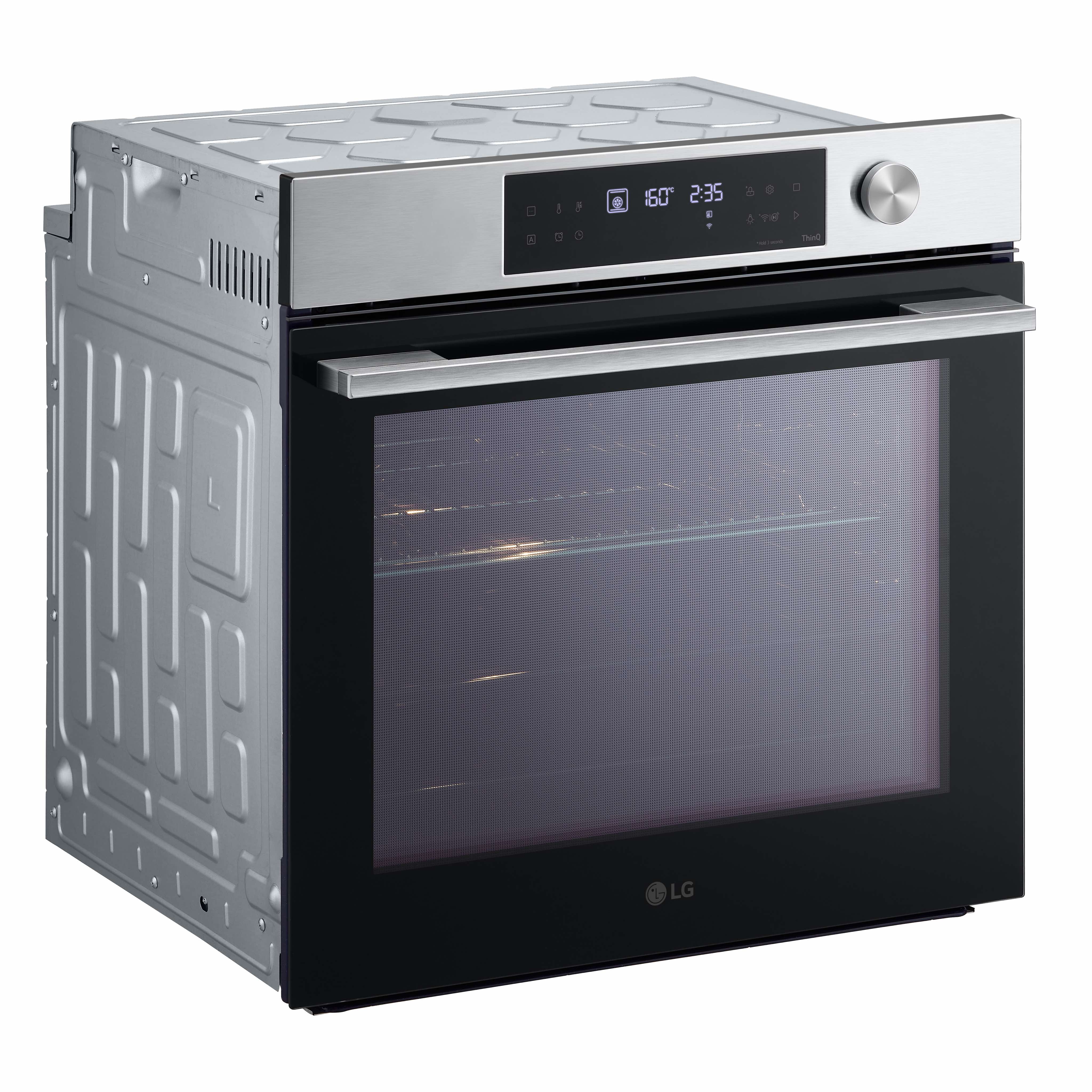 LG FORNO MULTIF PIROLITICO EASYCLEAN 76LT INOX A+ WSED7612S