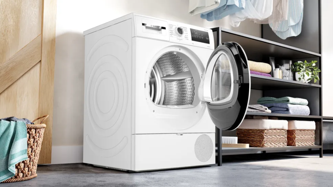 BOSCH SECADOR ROUPA 8KG BOMBA CALOR (D) WTR85V00ES