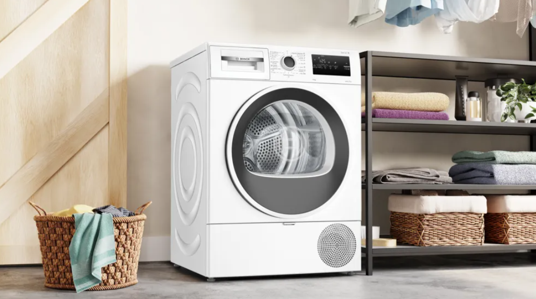 BOSCH SECADOR ROUPA 8KG BOMBA CALOR (D) WTR85V00ES