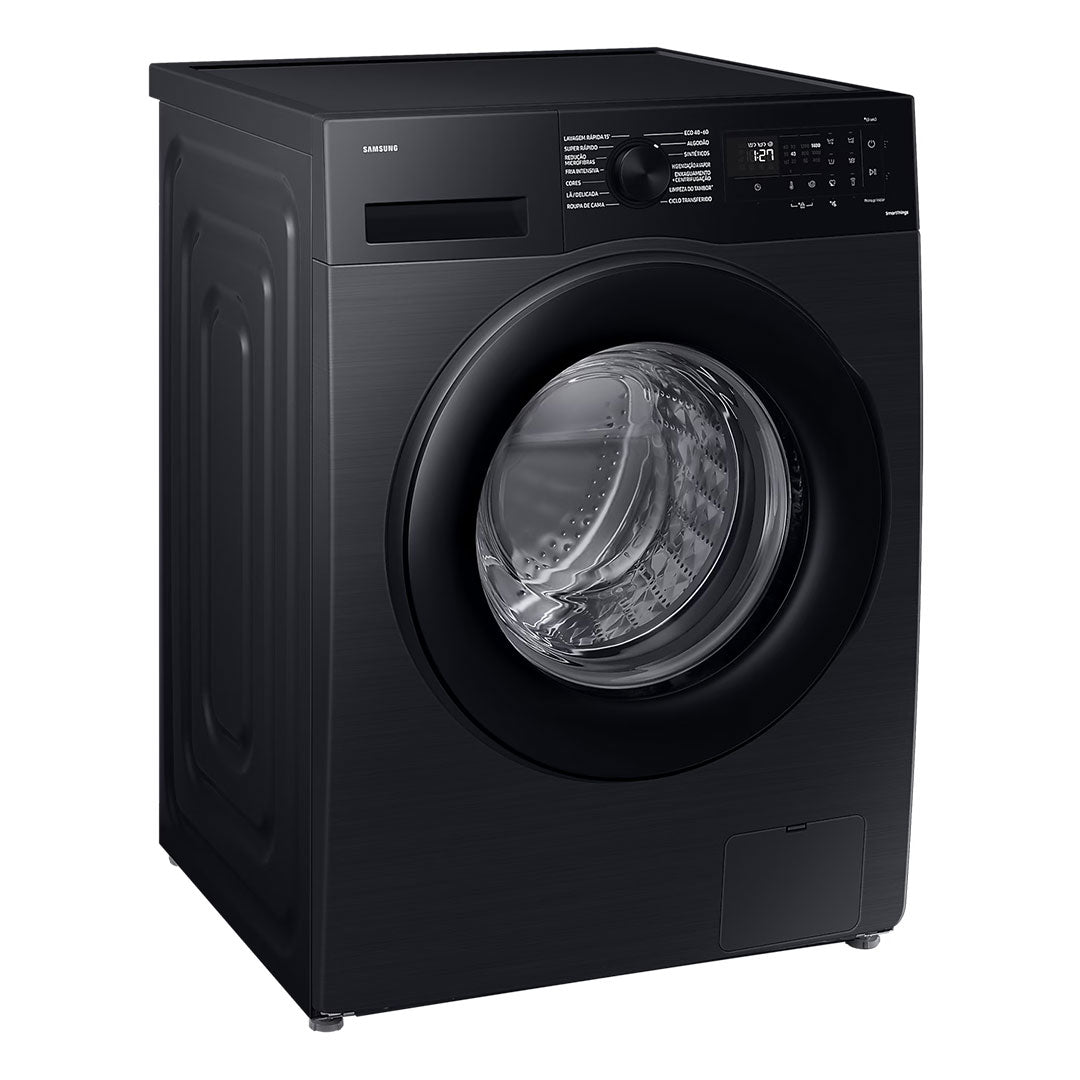 SAMSUNG MAQUINA ROUPA 11KG 1400RT ECOBUBBLE PRETO (A) WW11DG5B25ABEP