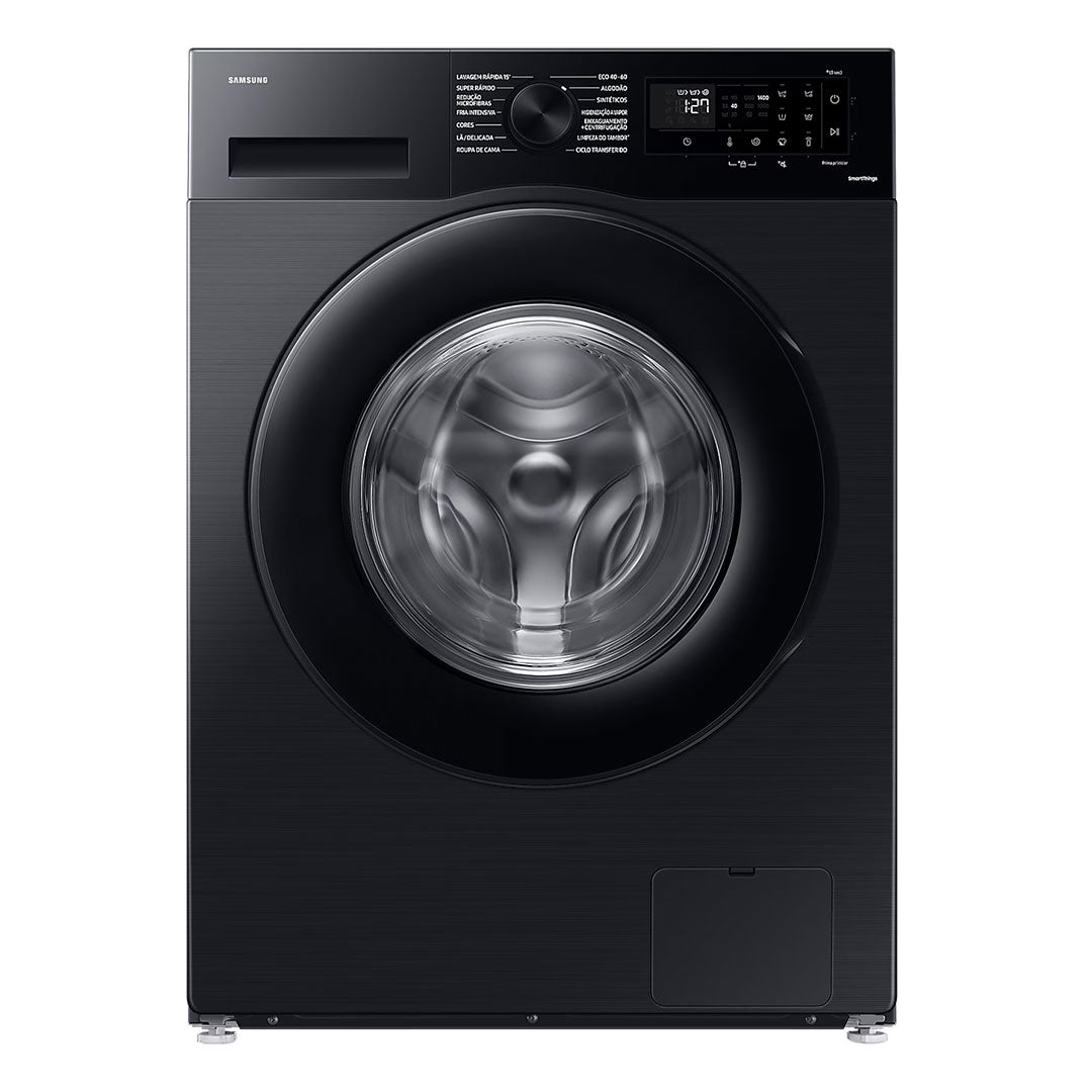 SAMSUNG MAQUINA ROUPA 11KG 1400RT ECOBUBBLE PRETO (A) WW11DG5B25ABEP