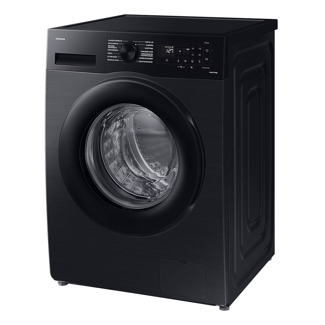 SAMSUNG MAQUINA ROUPA 11KG 1400RT ECOBUBBLE PRETO (A) WW11DG5B25ABEP