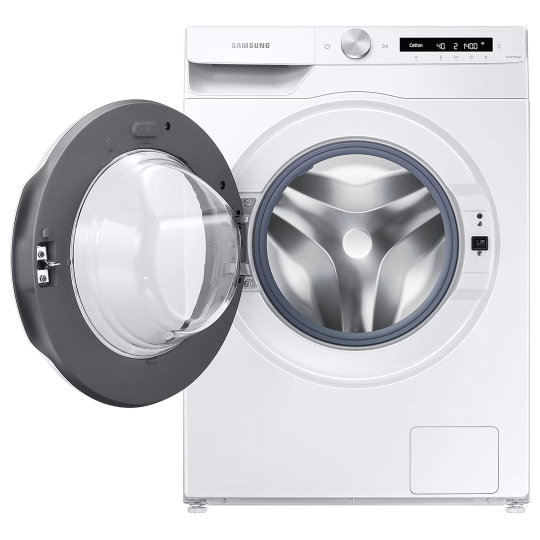 SAMSUNG MAQUINA ROUPA 12KG 1400RT ECOBUBBLE (A) WW12T504DTWS3
