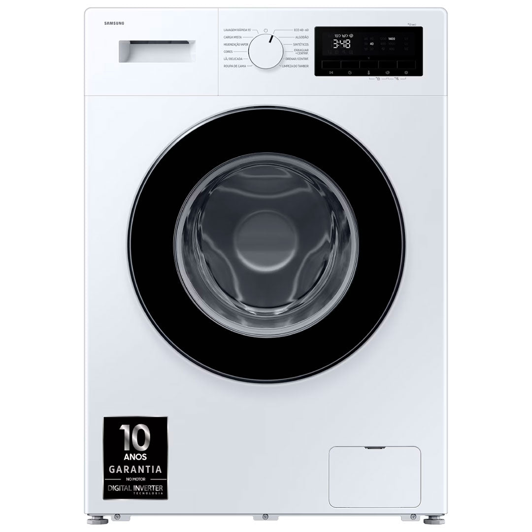 SAMSUNG MAQUINA ROUPA 8KG VAPOR (A) WW80FG3M05AWEP