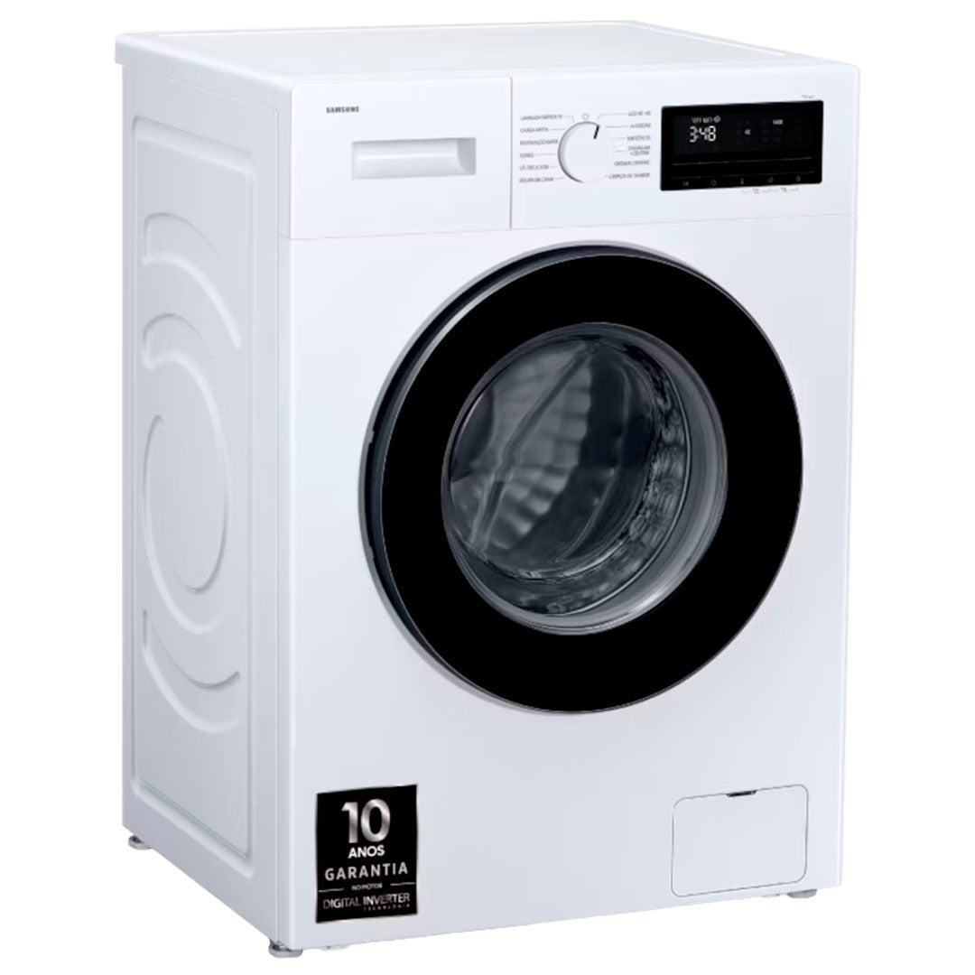 SAMSUNG MAQUINA ROUPA 8KG VAPOR (A) WW80FG3M05AWEP