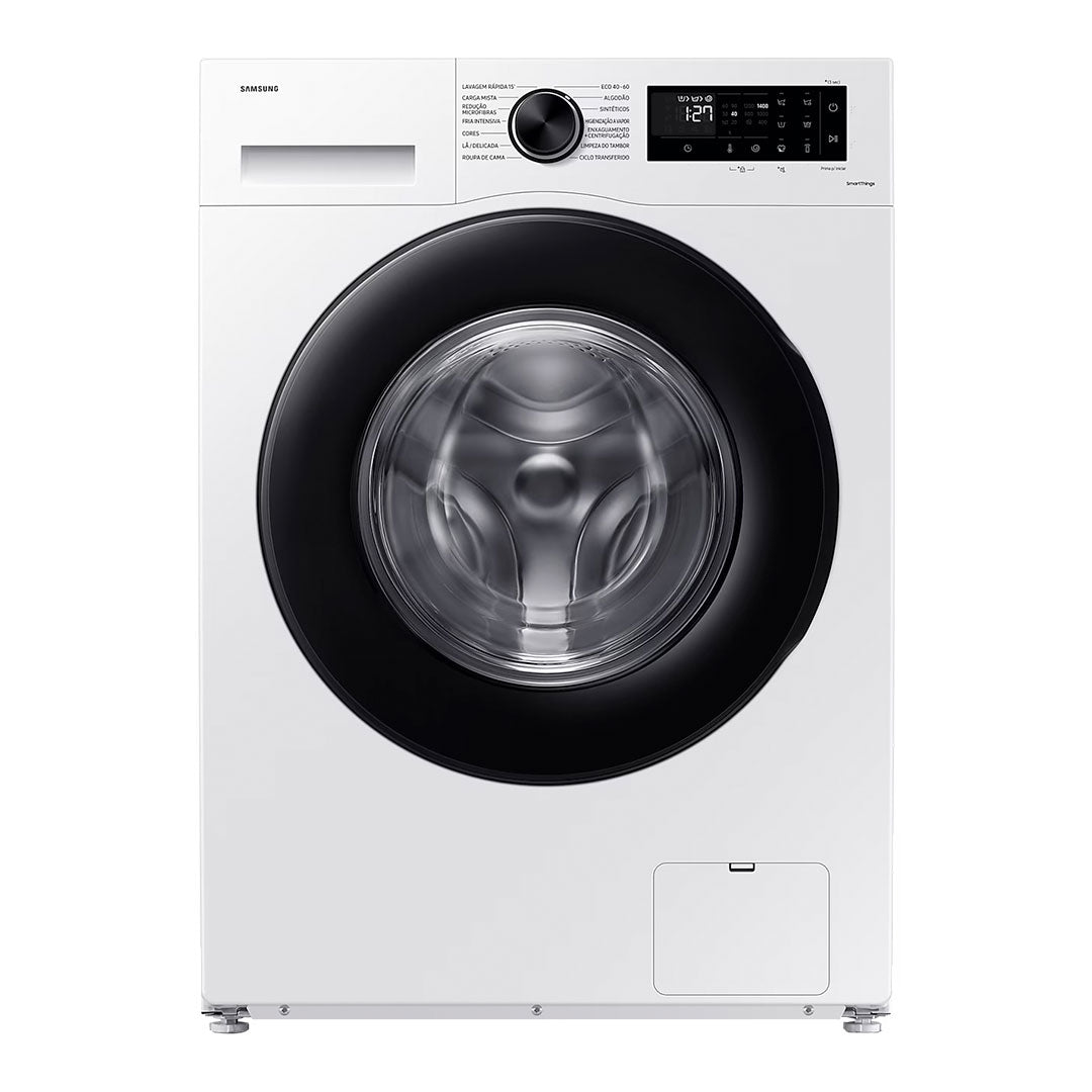 SAMSUNG MAQUINA ROUPA 9KG 1400RT ECOBUBBLE WIFI (A) WW90CGC04DAEEP