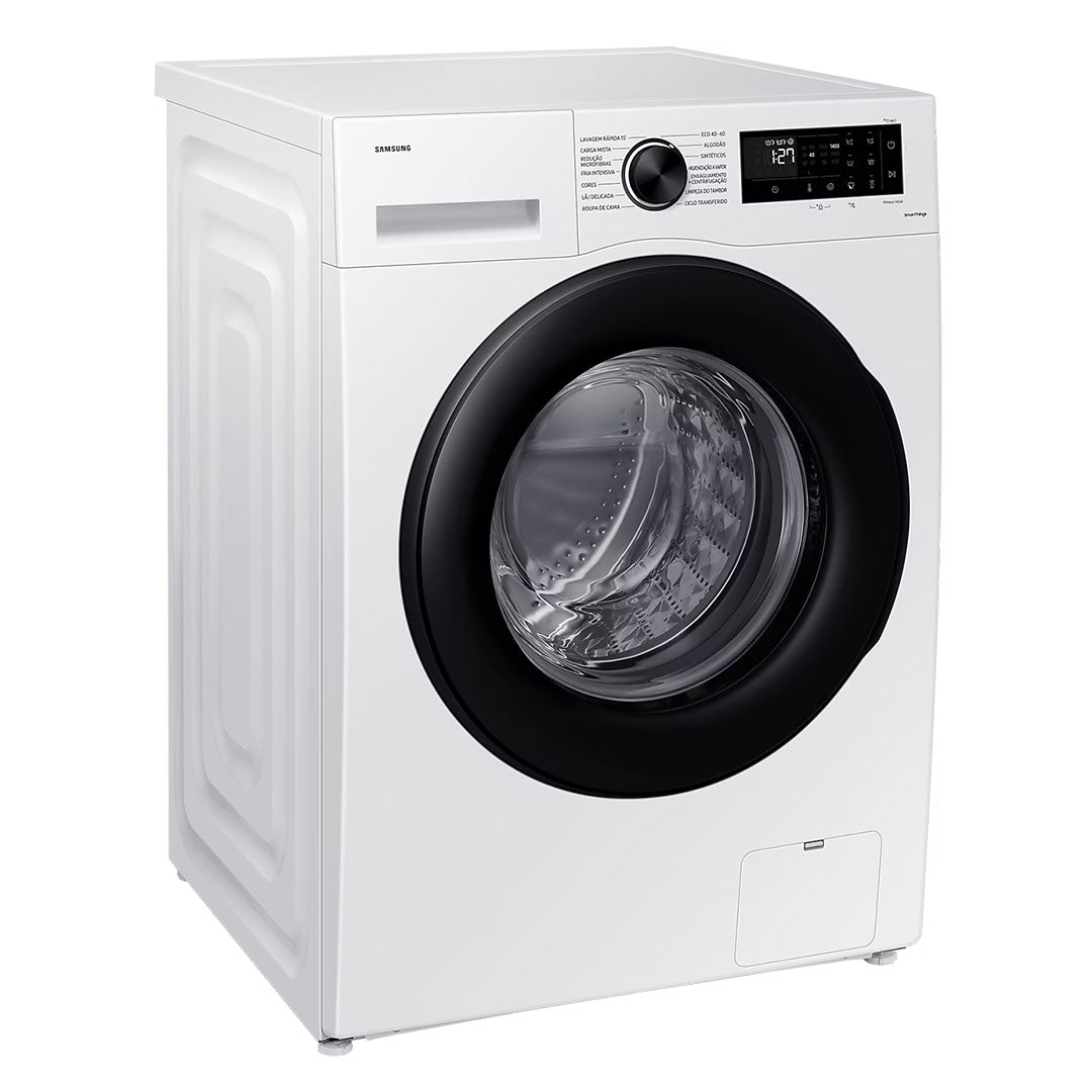 SAMSUNG MAQUINA ROUPA 9KG 1400RT ECOBUBBLE WIFI (A) WW90CGC04DAEEP