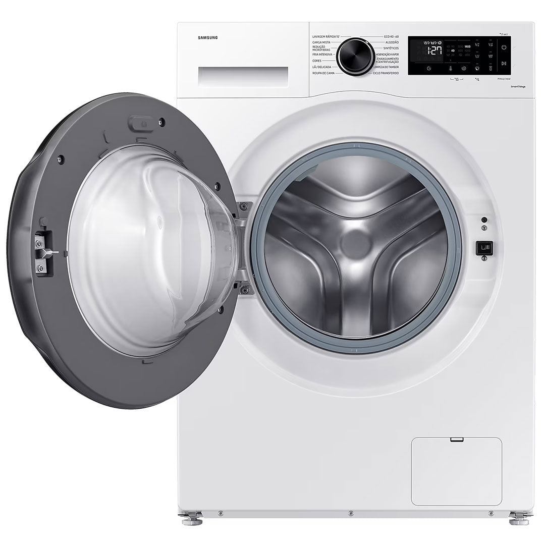 SAMSUNG MAQUINA ROUPA 9KG 1400RT ECOBUBBLE WIFI (A) WW90CGC04DAEEP