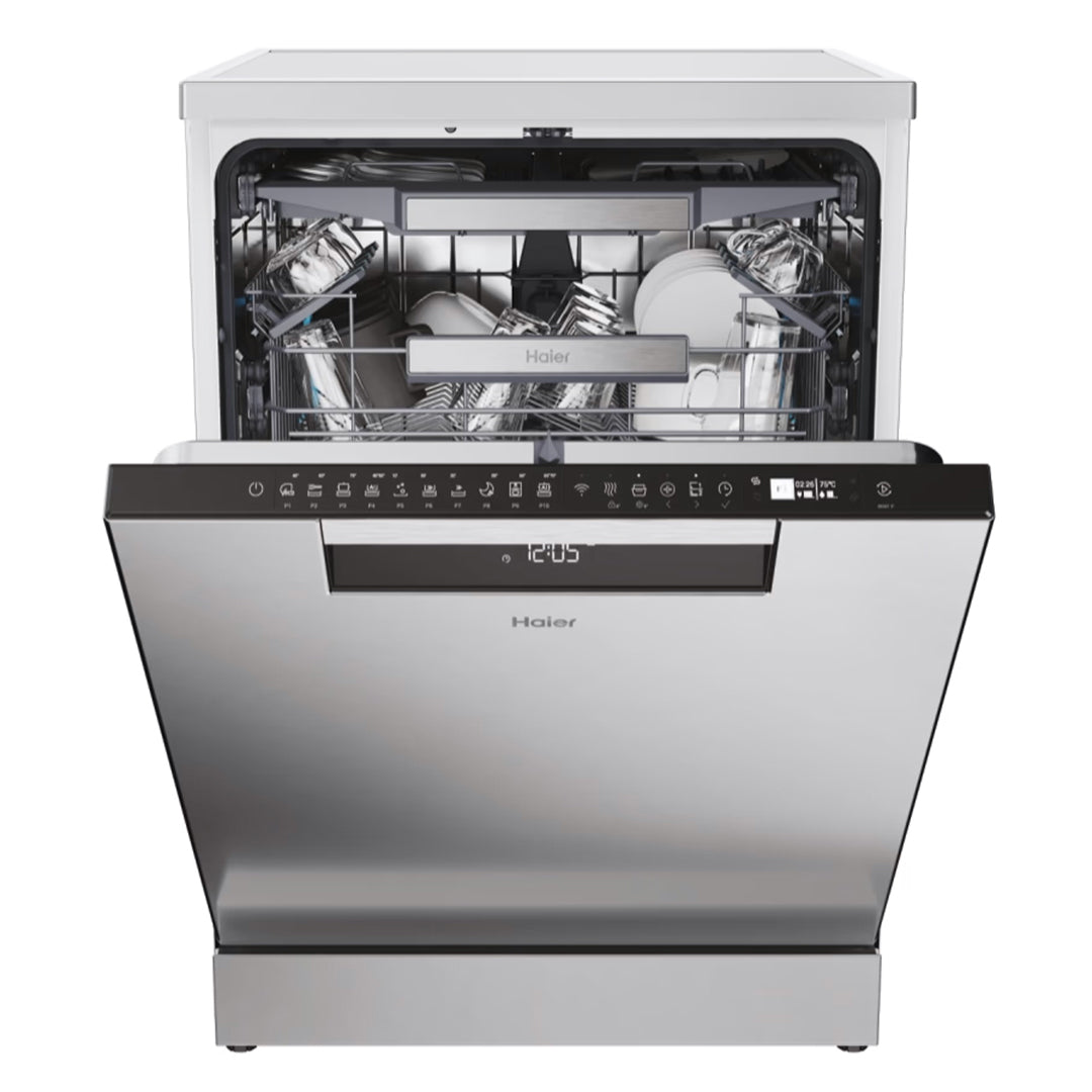 HAIER MAQUINA LOUÇA 1PROG 16TALHERES INOX (C) XF6C2M1PX