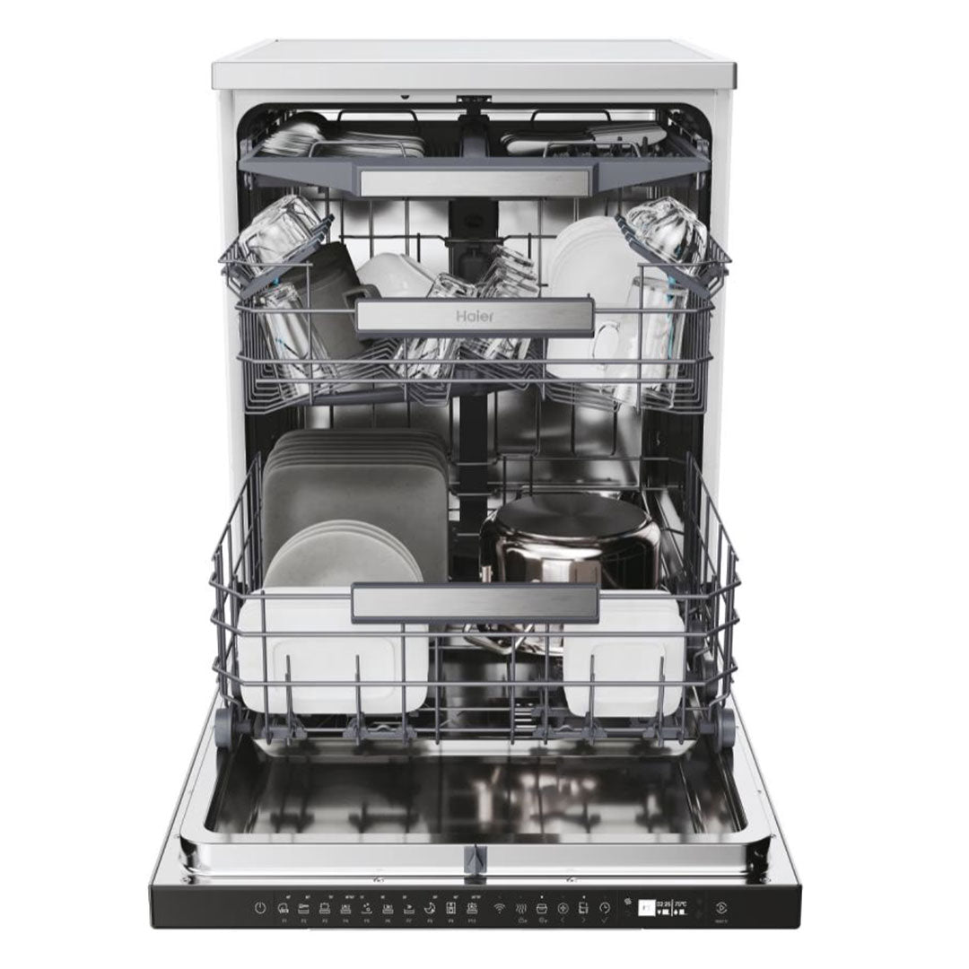 HAIER MAQUINA LOUÇA 1PROG 16TALHERES INOX (C) XF6C2M1PX