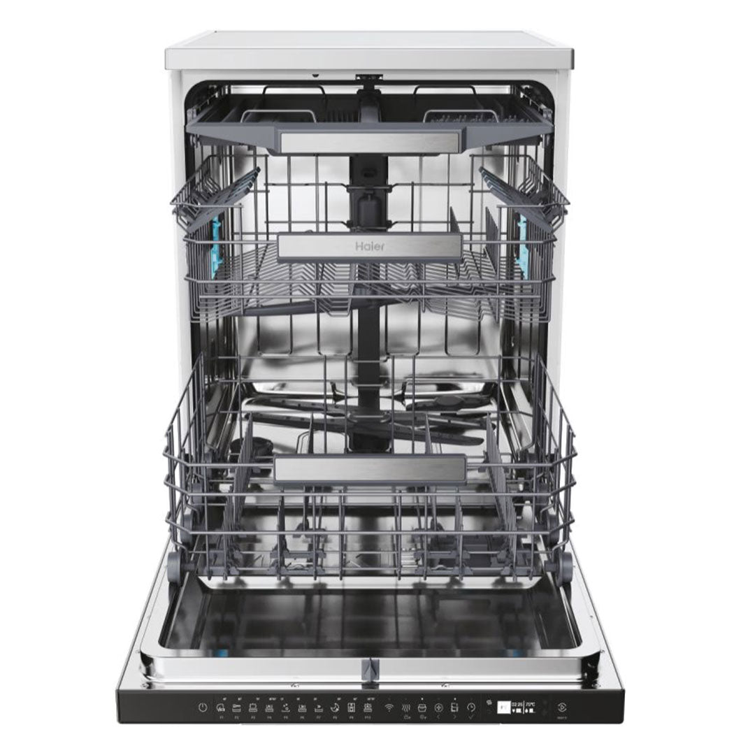 Haier Maquina Louça 1PROG 16TALHERES Inox (c)