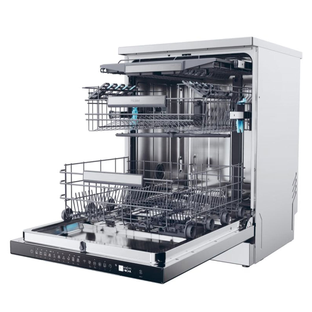 Haier Maquina Louça 1PROG 16TALHERES Inox (c)