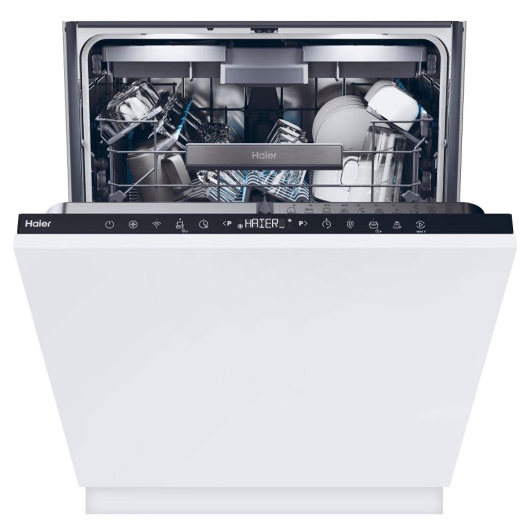 HAIER MAQUINA LOUÇA INTEG TOTAL 10PROG 16TALHERES (B) XI6B0S3FSB