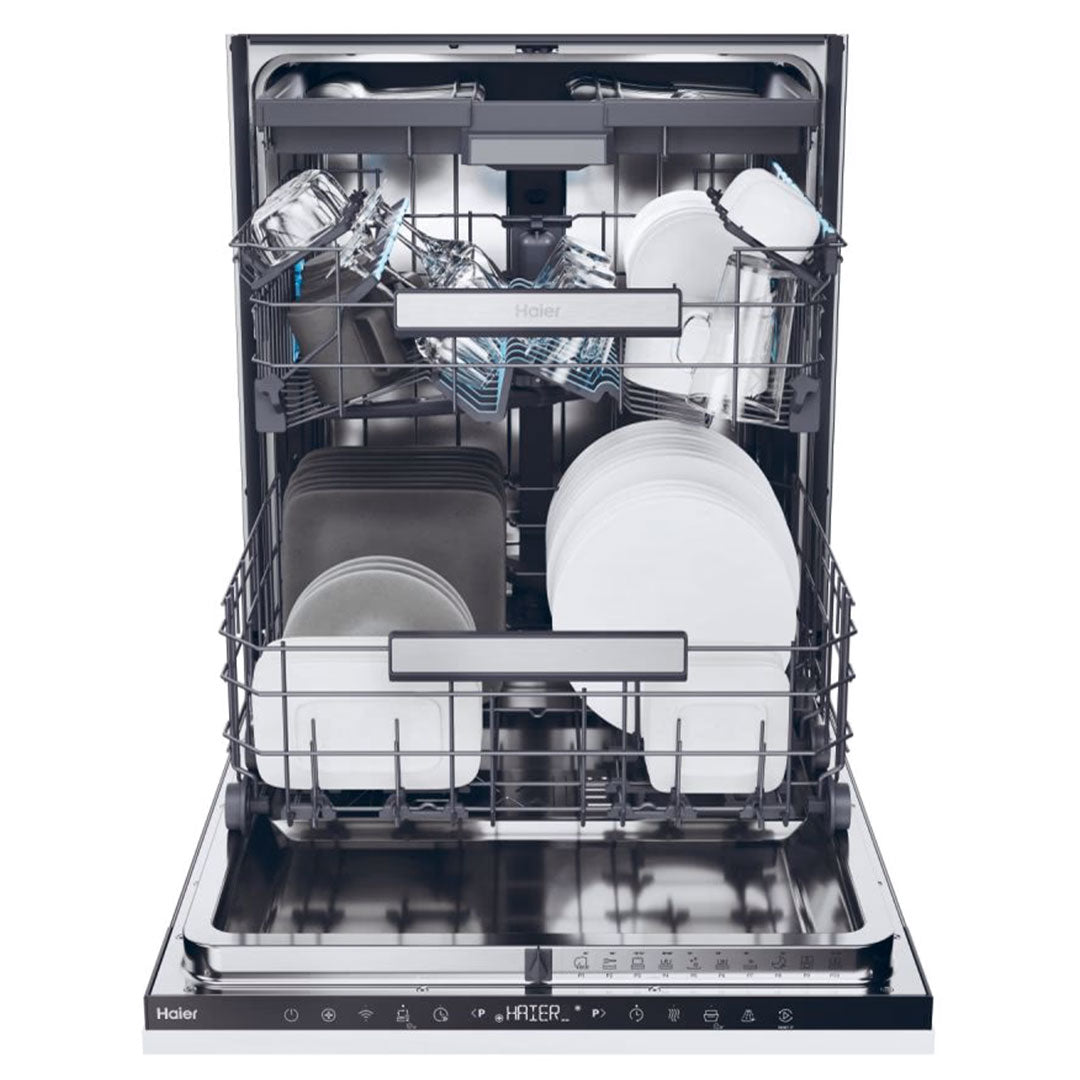 HAIER MAQUINA LOUÇA INTEG TOTAL 10PROG 16TALHERES (B) XI6B0S3FSB