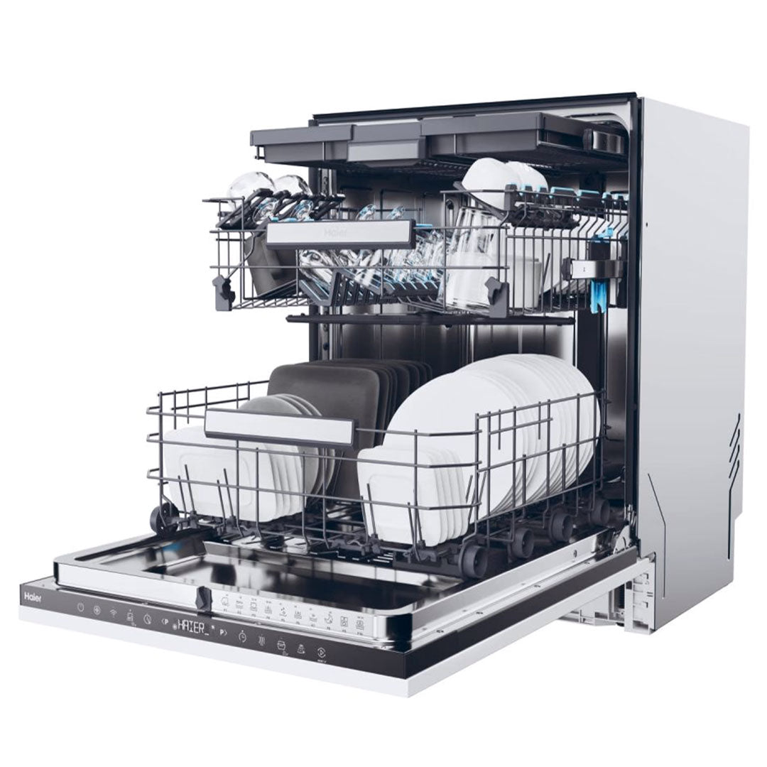 HAIER MAQUINA LOUÇA INTEG TOTAL 10PROG 16TALHERES (B) XI6B0S3FSB