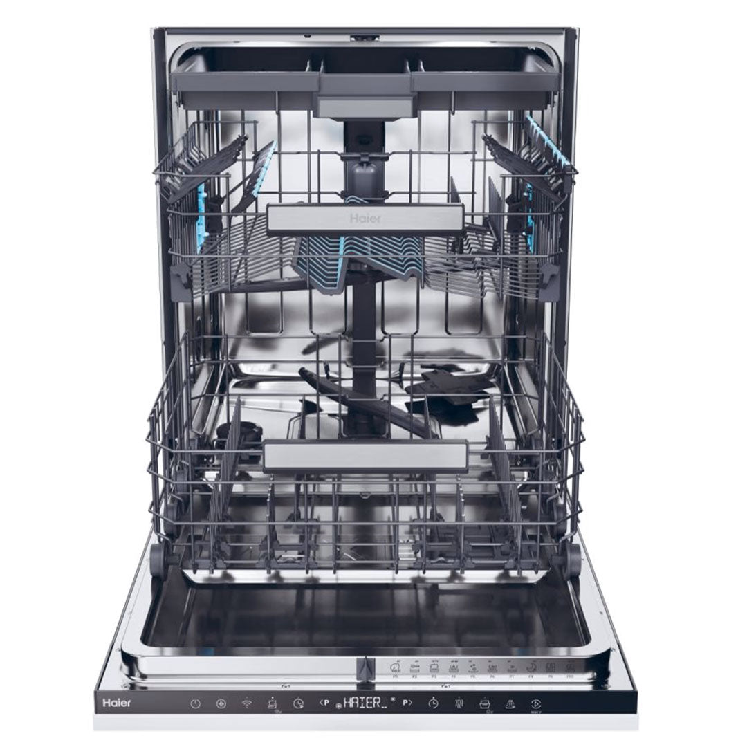 HAIER MAQUINA LOUÇA INTEG TOTAL 10PROG 16TALHERES (B) XI6B0S3FSB