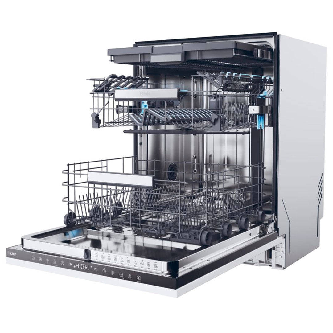 HAIER MAQUINA LOUÇA INTEG TOTAL 10PROG 16TALHERES (B) XI6B0S3FSB