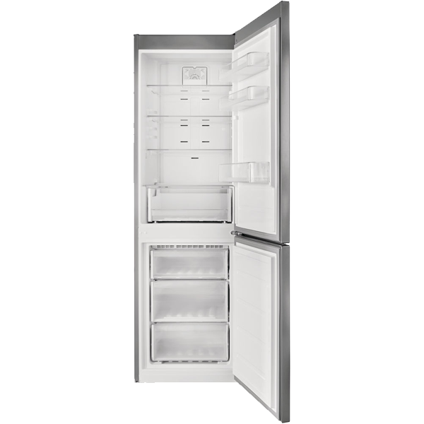 Frigorífico Combinado INDESIT XIT8 T2E X (No Frost 188.8 cm 320 L Inox)