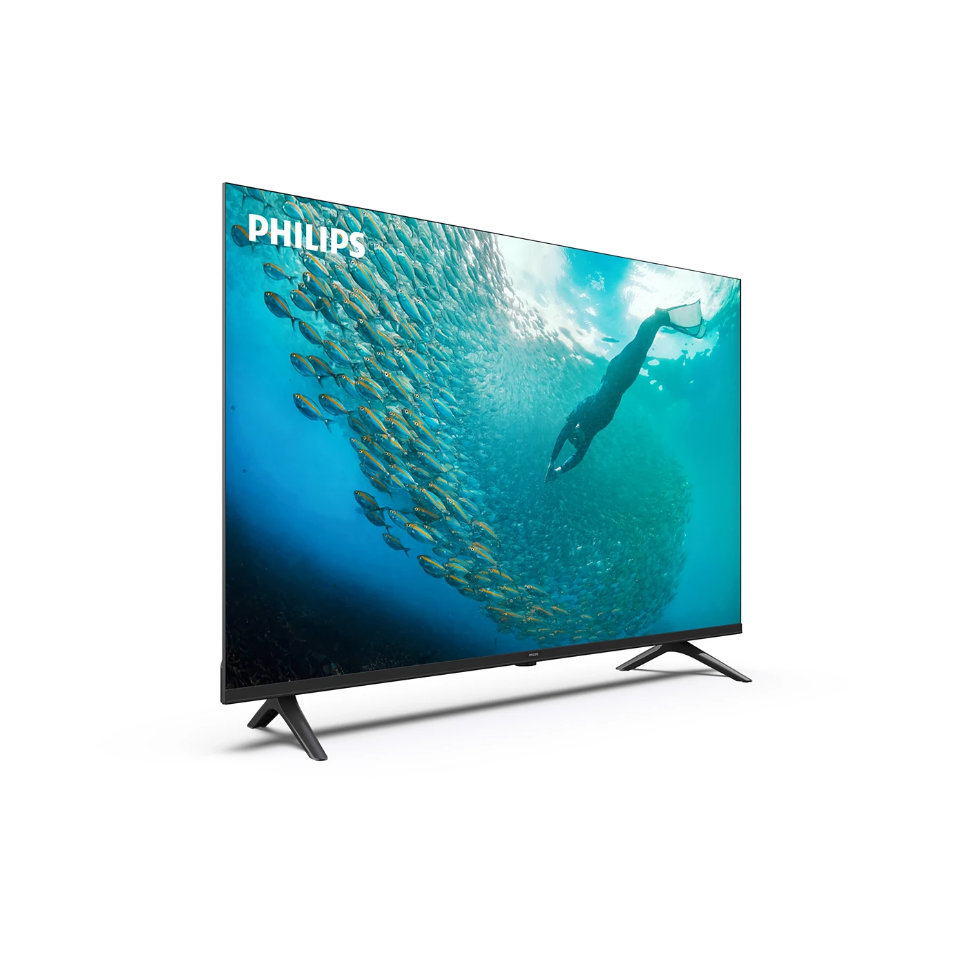 PHILIPS LED 43" 4K UHD SMARTTV 3HDMI 2USB (E) 43PUS7009