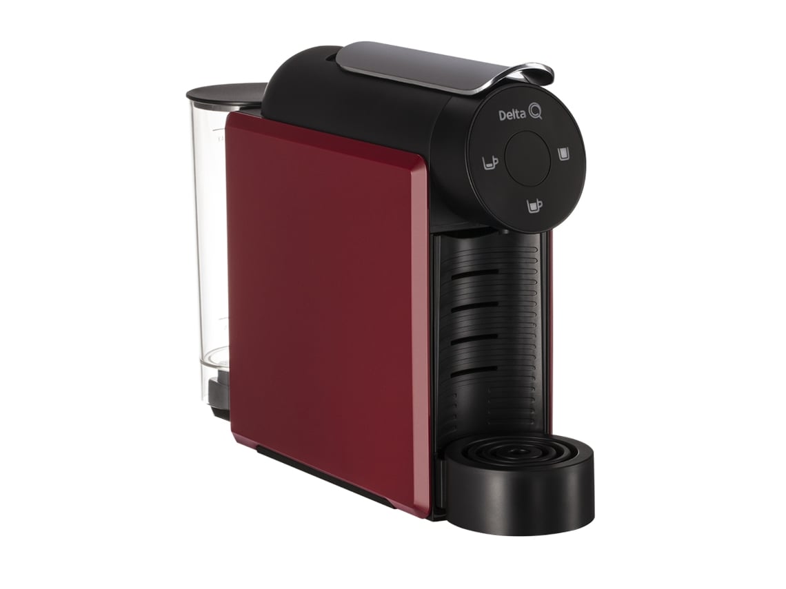 DELTA Q MAQUINA CAFE MINI QOOL RED MINIQOOLRED