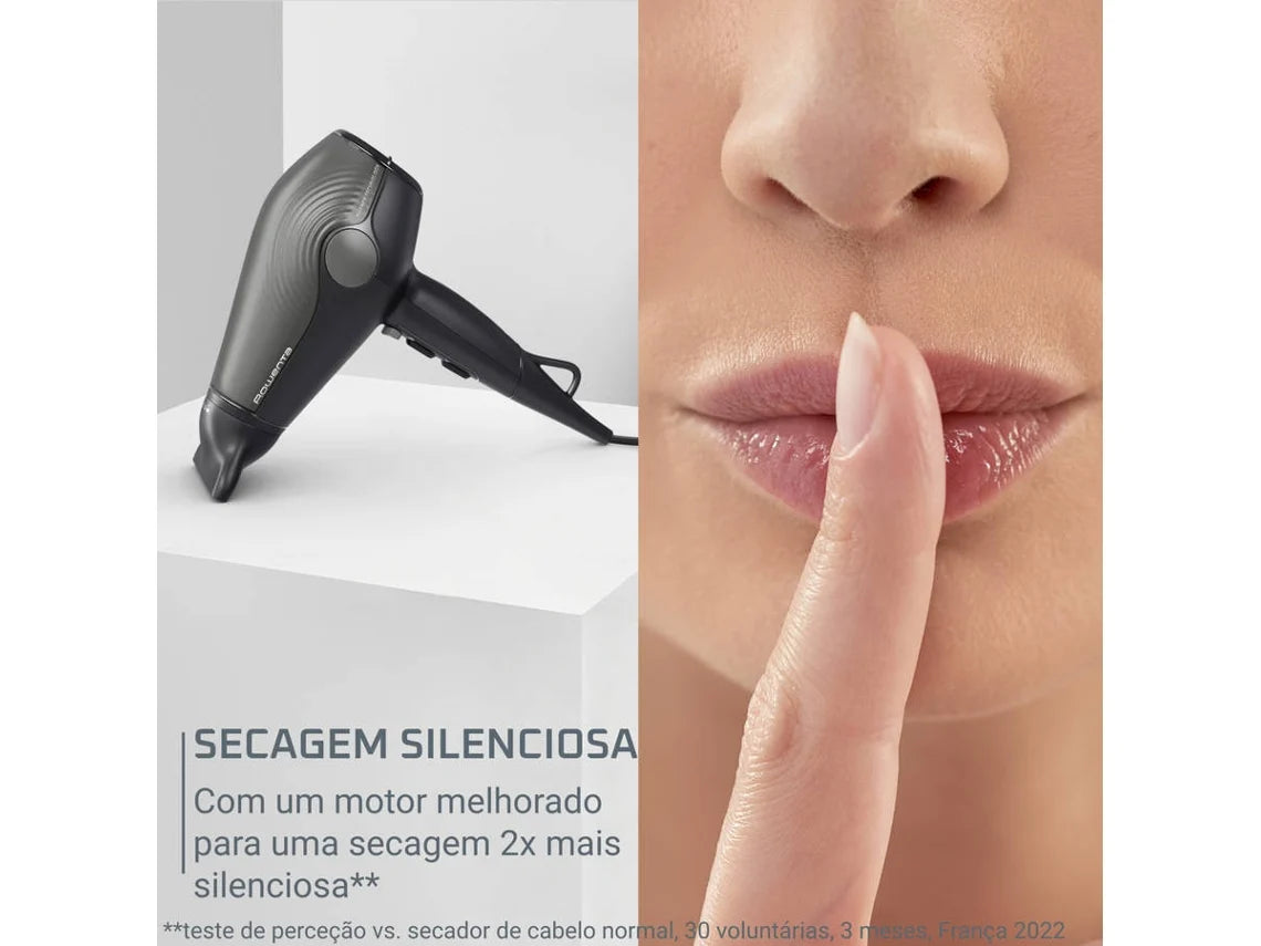 Rowenta Secador Cabelo 2100W Ultra Silence