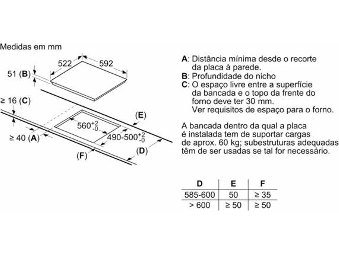 PLACA BALAY - 3EB864EN - 089.P.3EB864EN