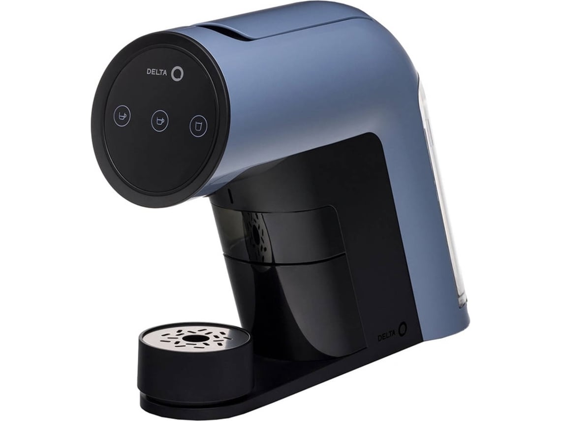 DELTA Q MAQUINA CAFE ICONIQ CAPSULAS AZUL ICONIQAZUL