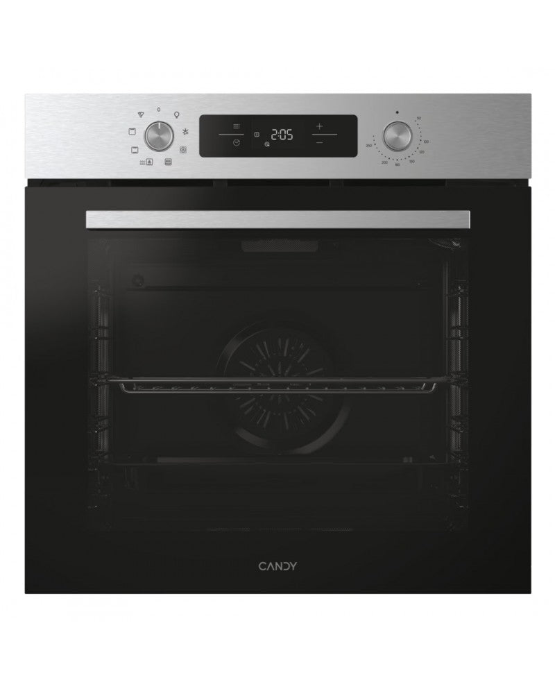 CANDY FORNO MULTIF 9PROG 78LT LIMPEZA AQUACTIVA INOX A+ CA6NP3T3HTX