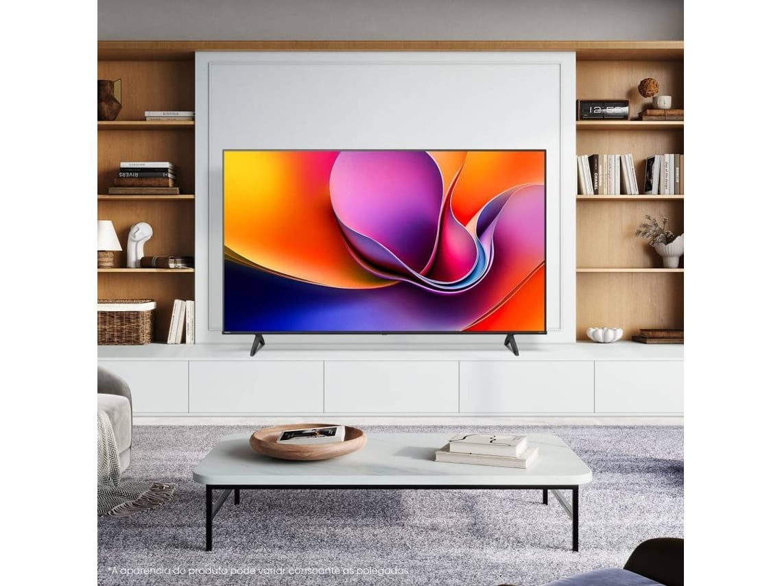 HISENSE LED 50" 4K UHD SMARTTV 3HDMI 2USB (E) 50A6Q