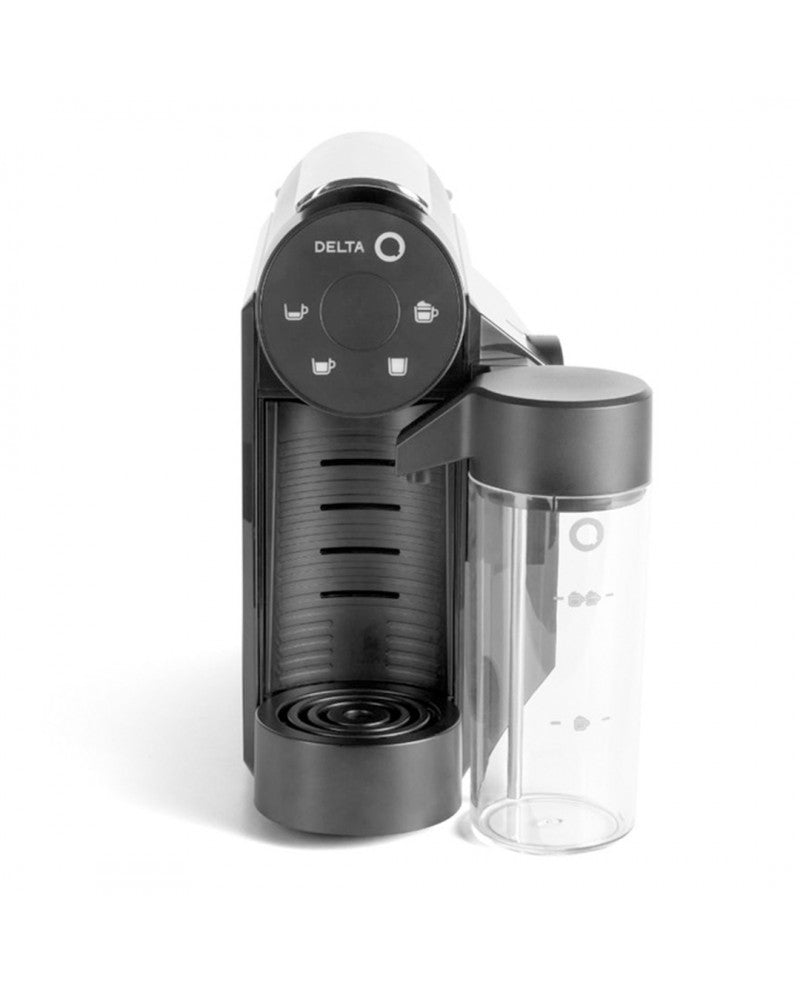 DELTA Q MAQUINA CAFE MINI MILK QOOL PRETA MINIMILKQOOLPRE