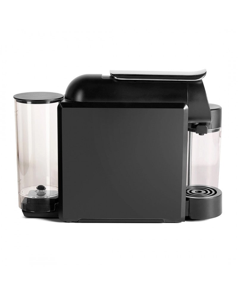 DELTA Q MAQUINA CAFE MINI MILK QOOL PRETA MINIMILKQOOLPRE