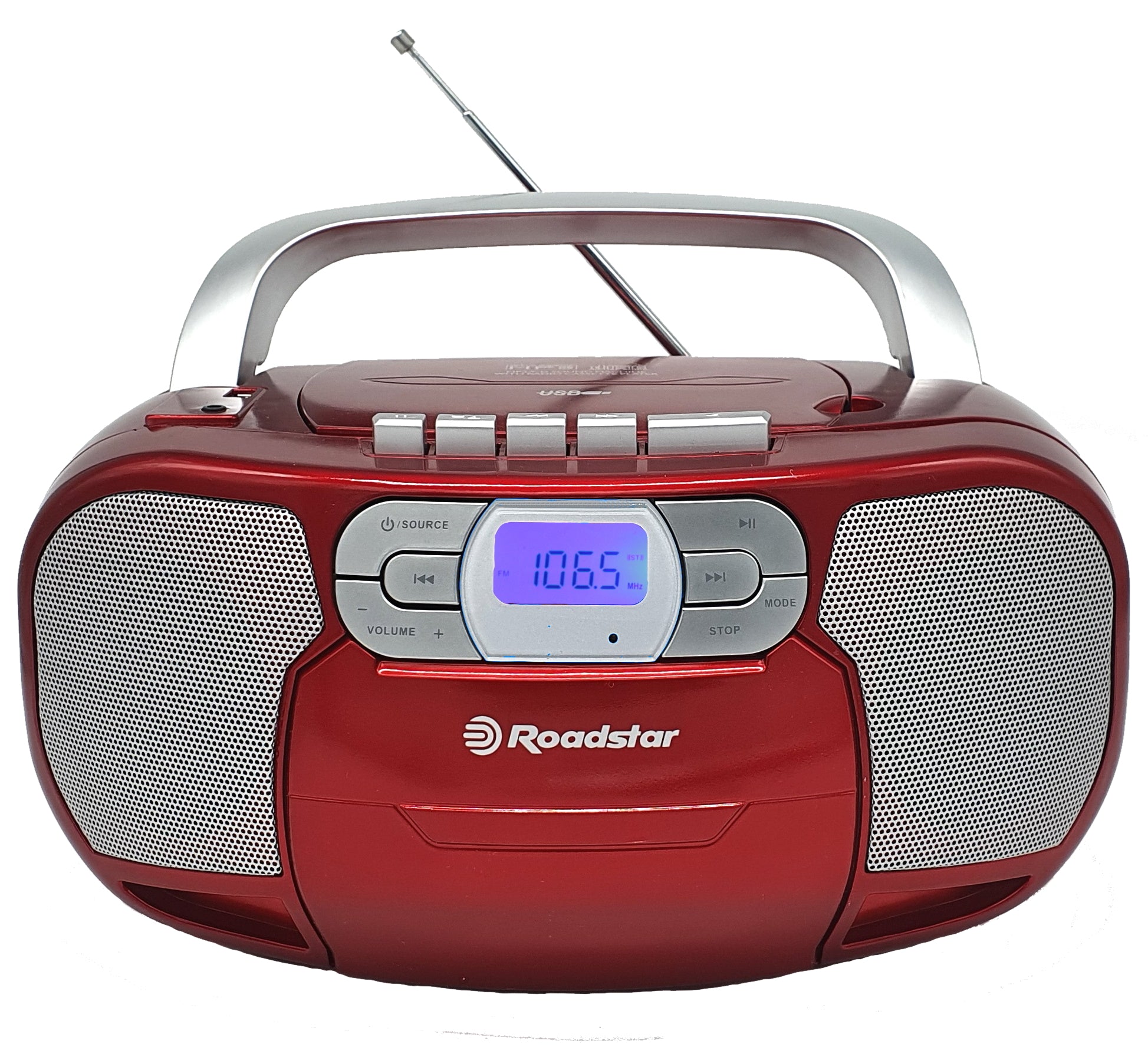 Rádio Roadstar RCR-4635UMP/RD