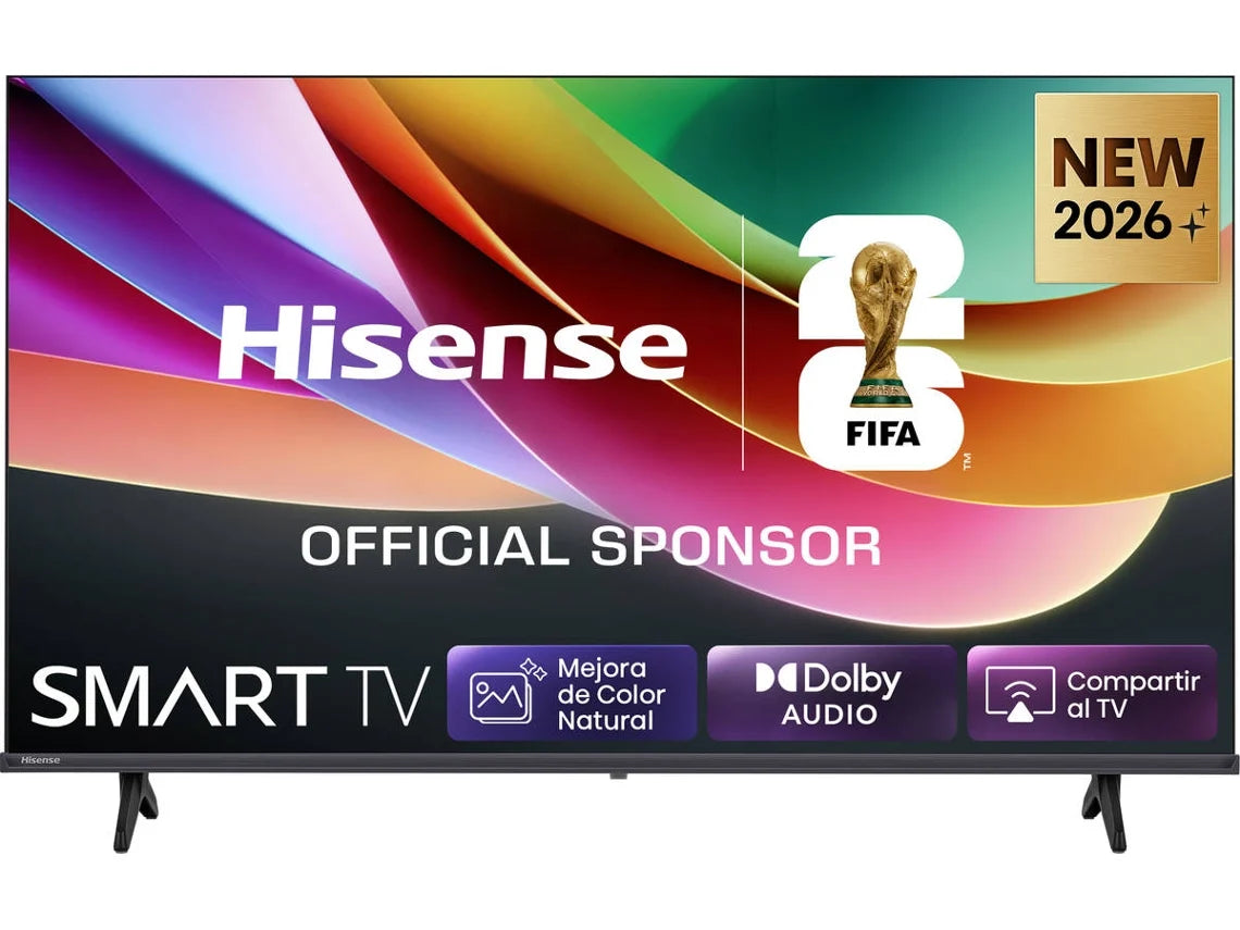 HISENSE LED 40" FHD SMARTTV 2HDMI 2USB (F) 40A4S