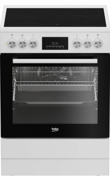 BEKO FOGAO VITRO FORNO 72LT MULTIF 60X60CMS BRANCO A FBM67320WS