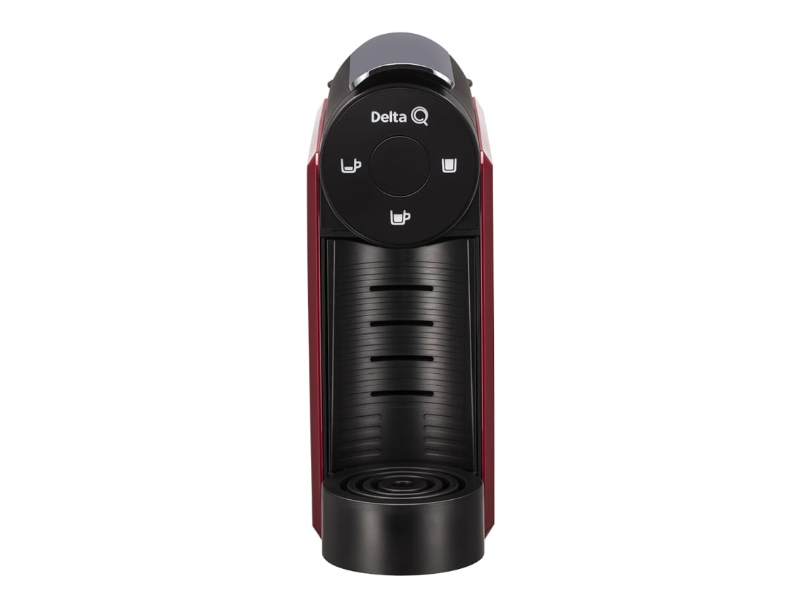 DELTA Q MAQUINA CAFE MINI QOOL RED MINIQOOLRED