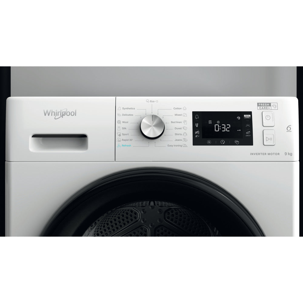 Máquina de Secar Roupa WHIRLPOOL FFT M229X3B EE (9 kg - A+++)