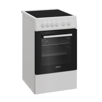 INDESIT FOGAO VITRO 50CM FORNO MULTIF BRANCO (A) I5V8PMW