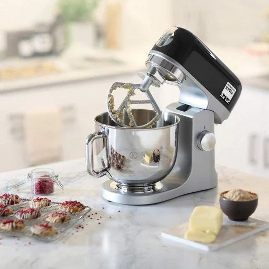 KENWOOD ROBOT COZINHA TAÇA INOX 5LT 1000W PRETA KMX750BK