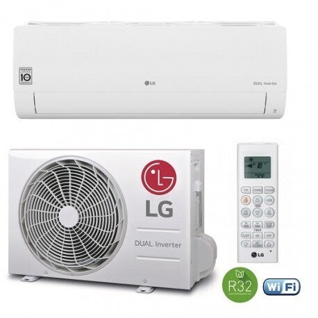 LG AR CONDICIONADO INT+EXT STANDARD INV WIFI 24000BTU A++/A+ EZ24CY