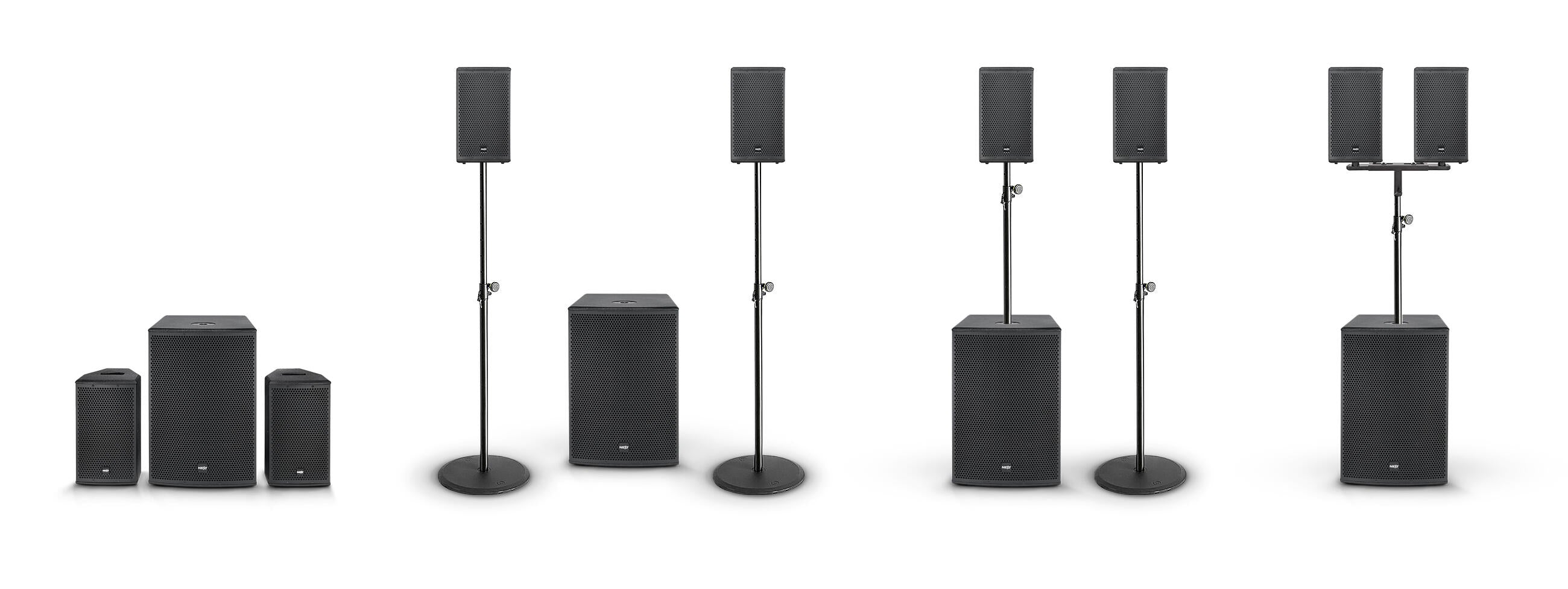 Sistema de Som amplificado NEXT FLEXi 15