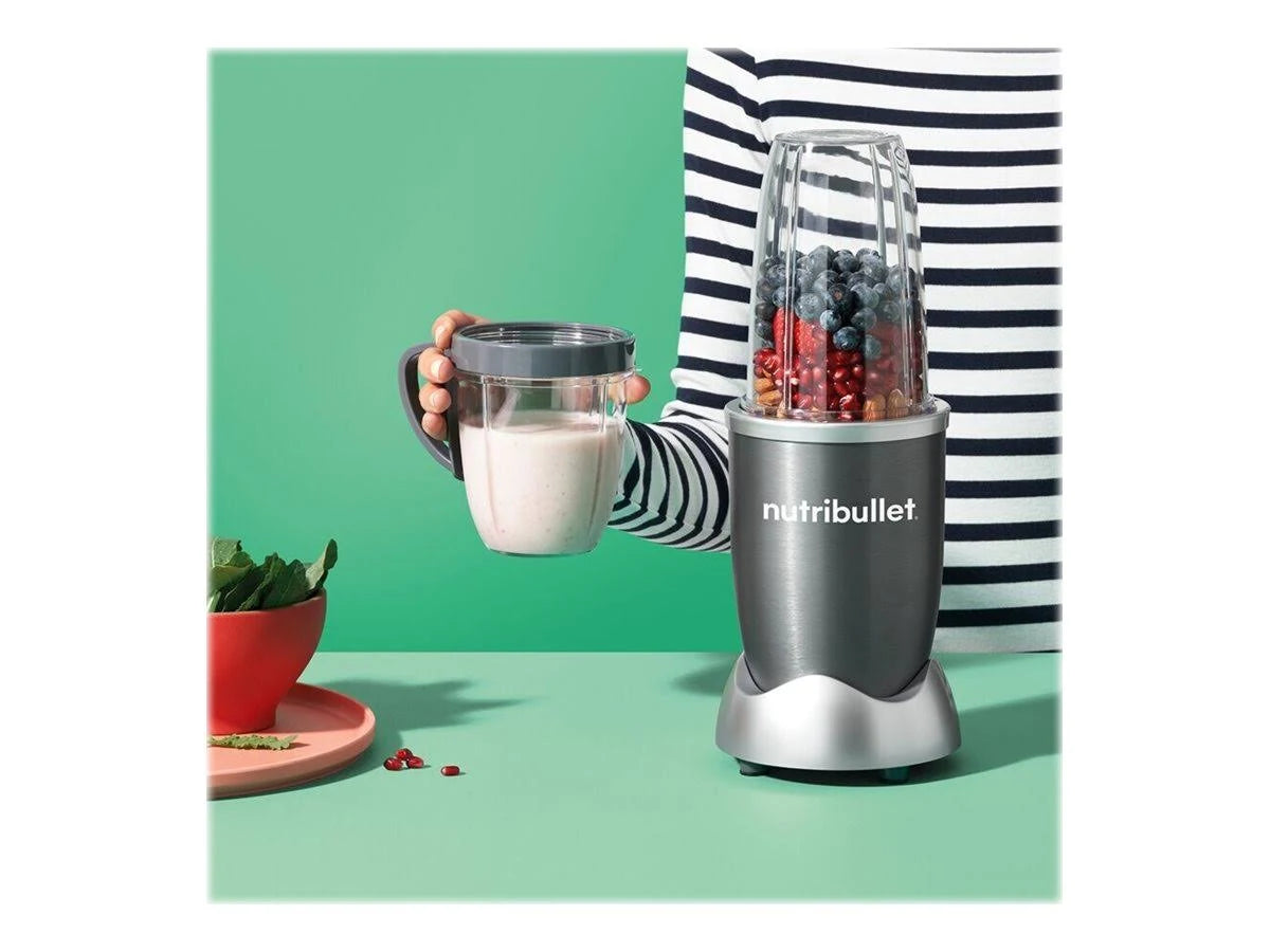 NUTRIBULLET LIQUIDIFICADORA 600W 0,710LT C/2COPOS NB606DG