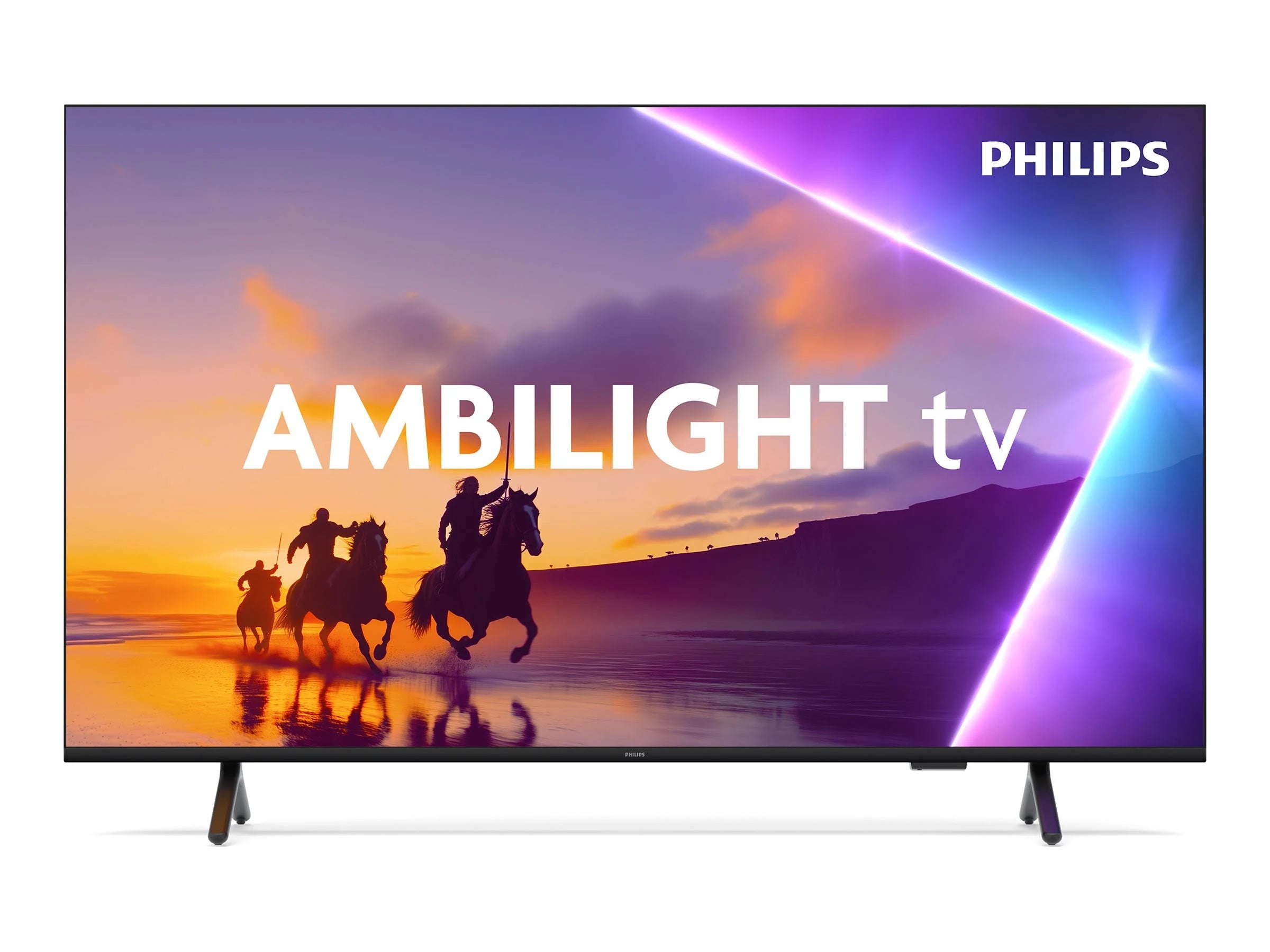 PHILIPS QLED 43" 4K UHD SMART TV AMBILIGHT 3HDMI 2USB (F) 43PUS851012